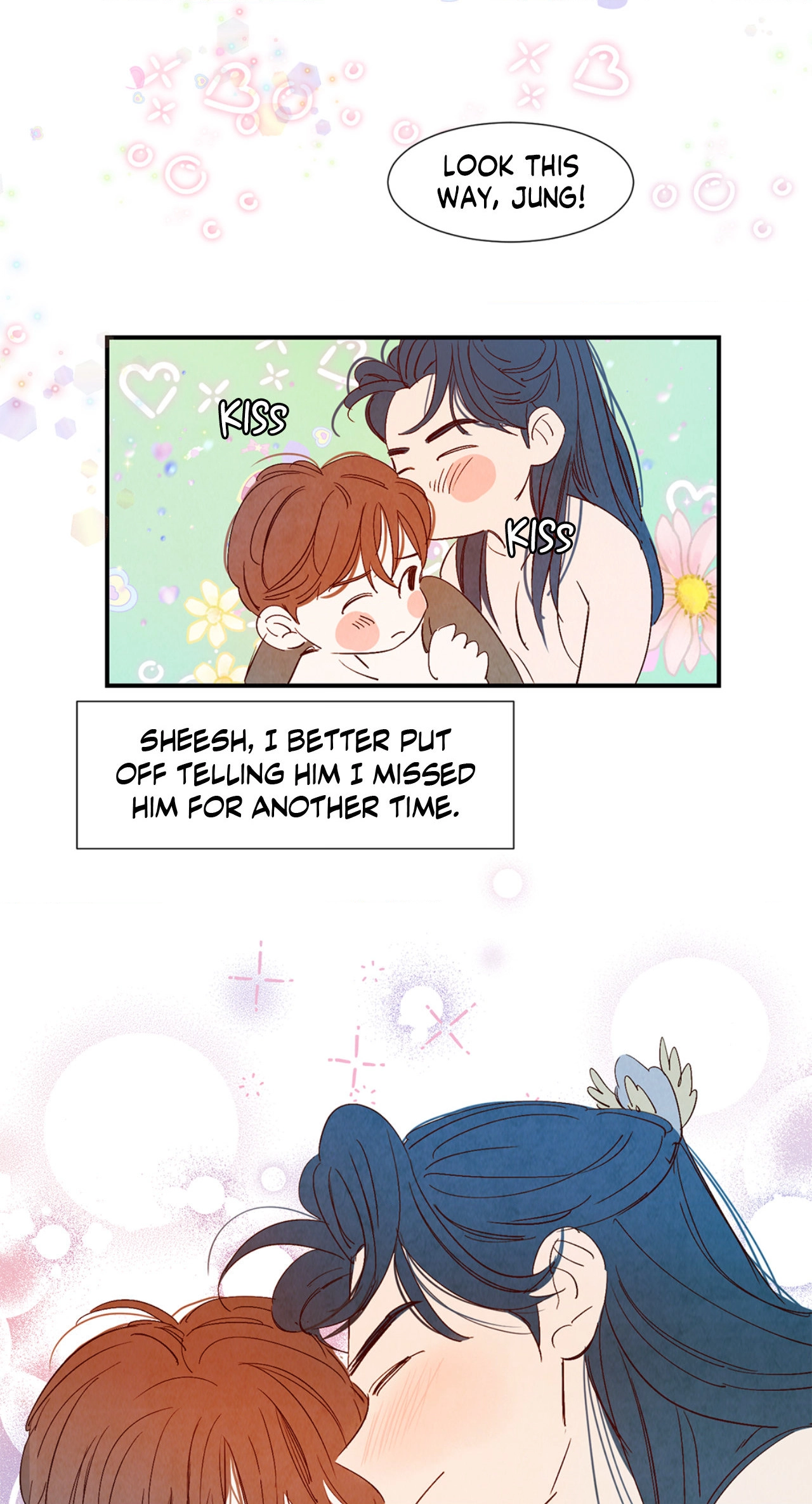 Love of Cloud and Rain Chapter 42.3 page 60 - 