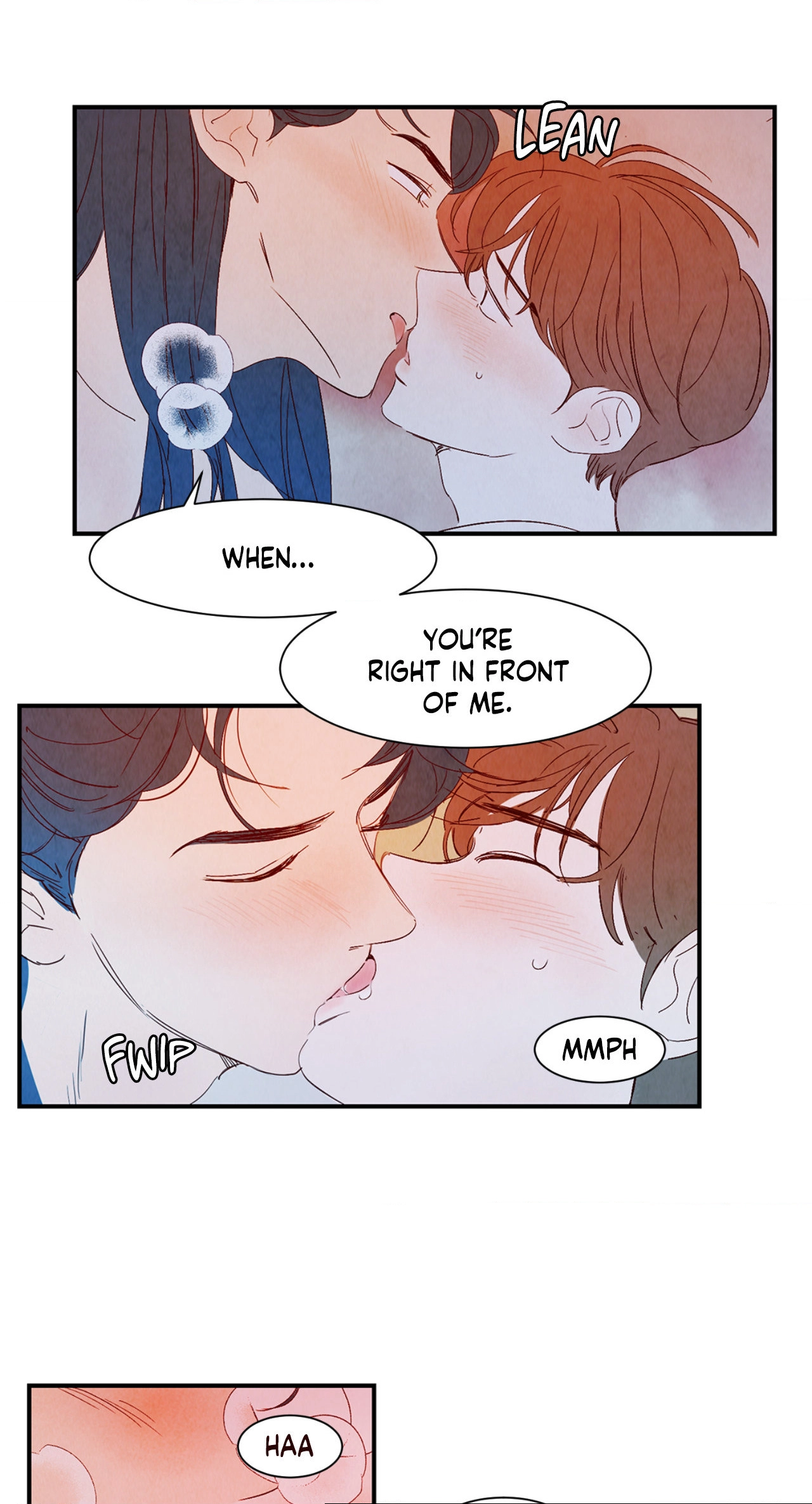 Love of Cloud and Rain Chapter 42.3 page 8 - 
