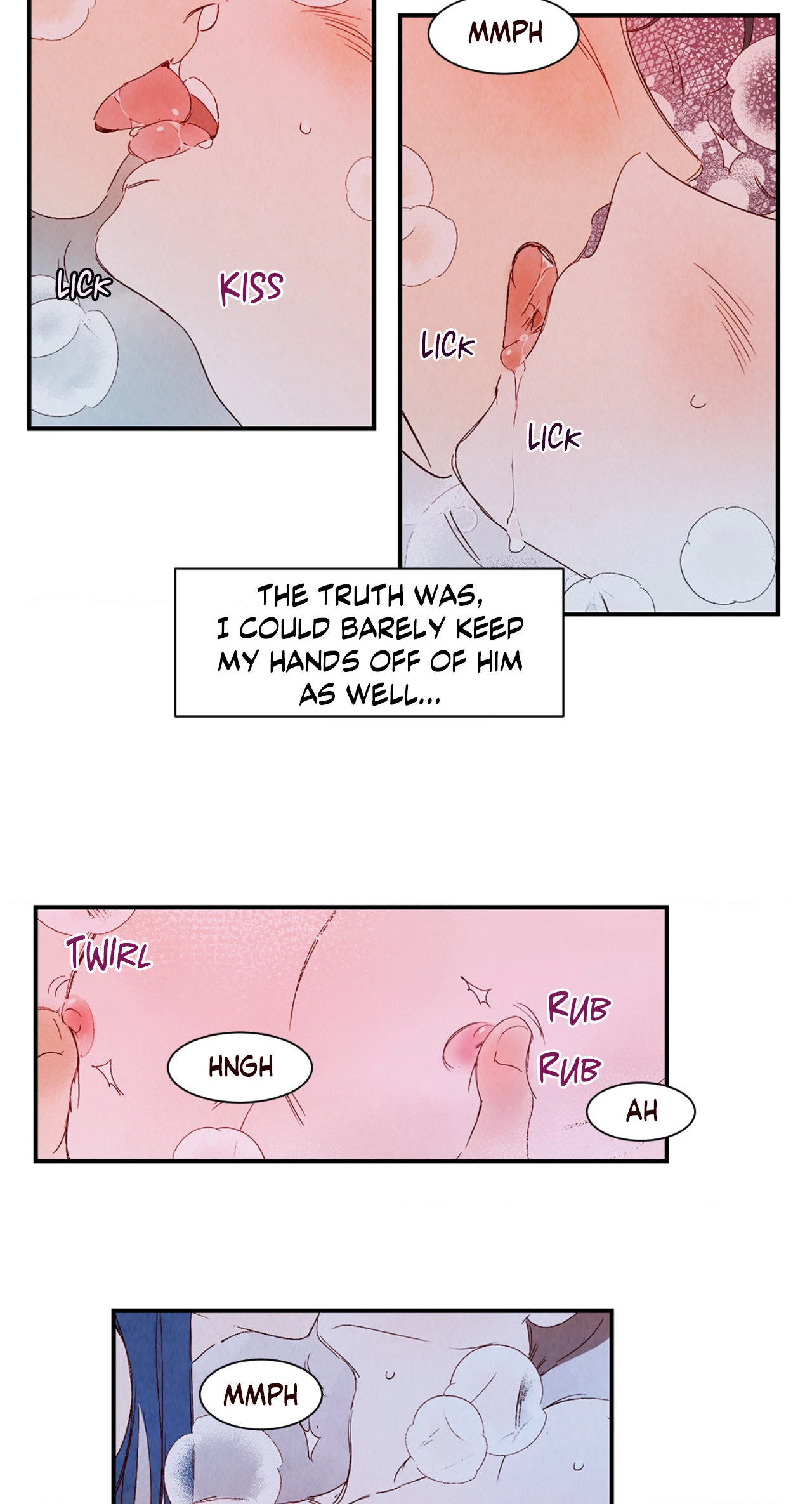 Love of Cloud and Rain Chapter 42.3 page 9 - 