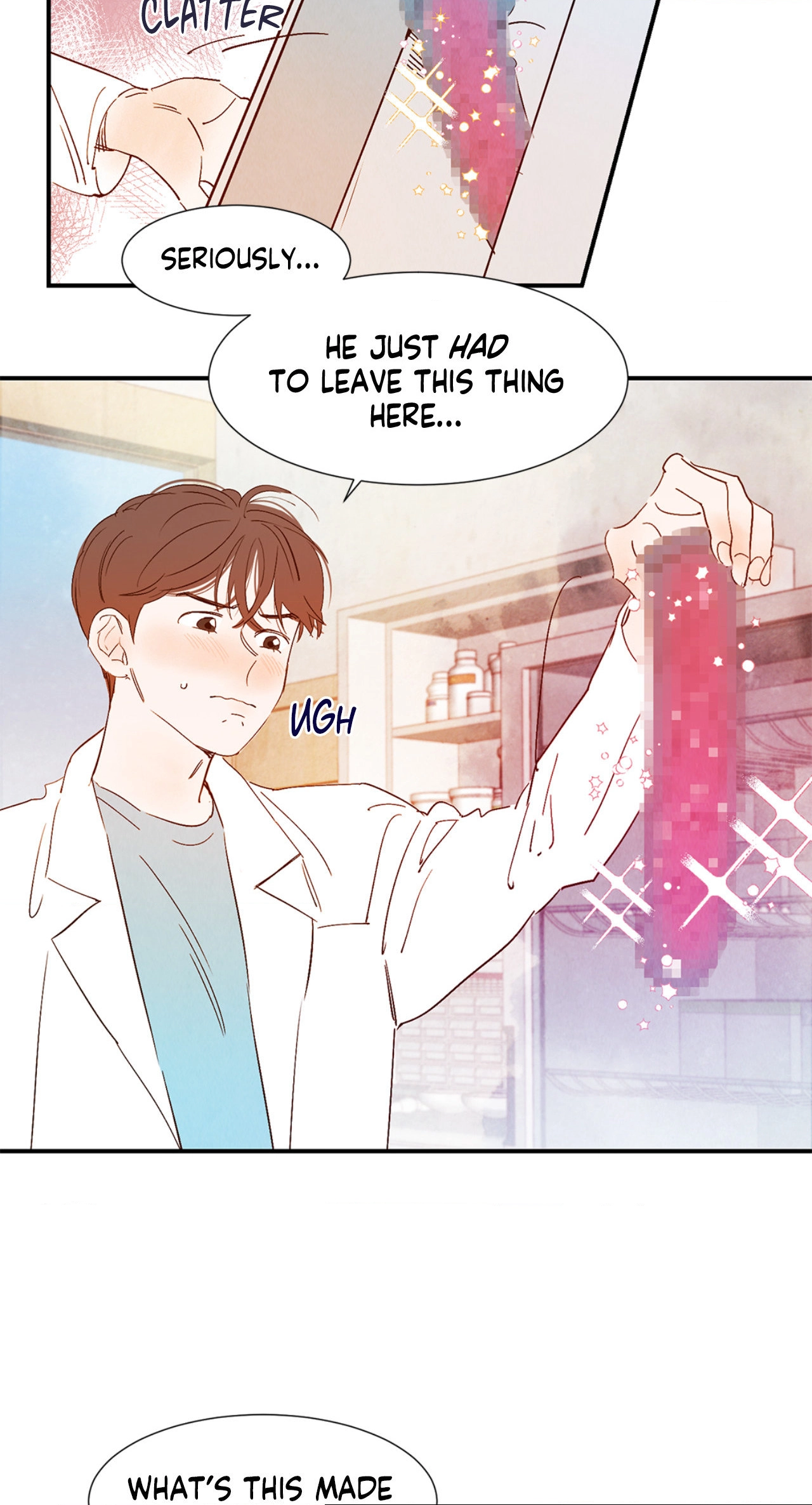 Love of Cloud and Rain Chapter 42.4 page 35 - 