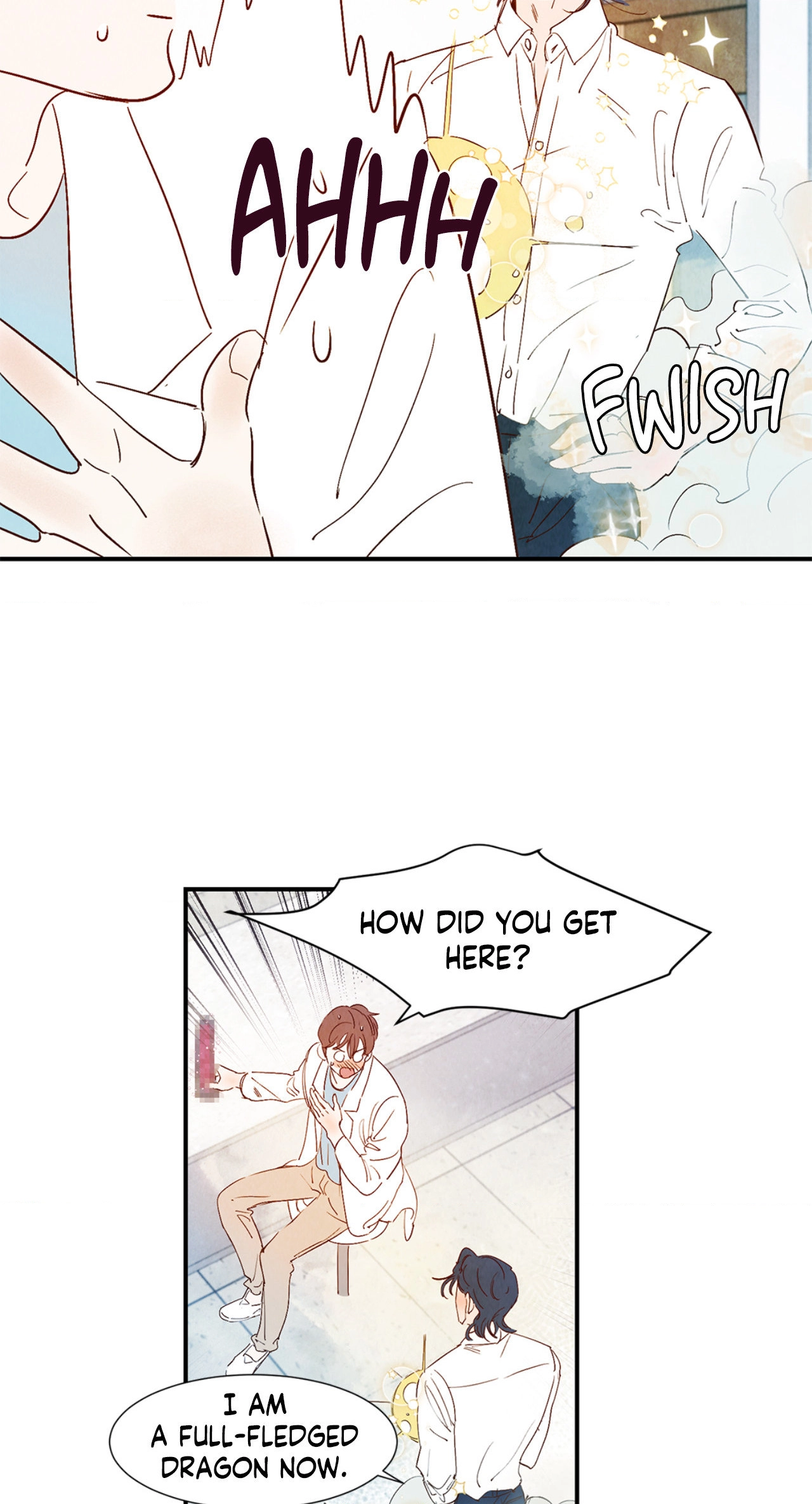 Love of Cloud and Rain Chapter 42.4 page 44 - 