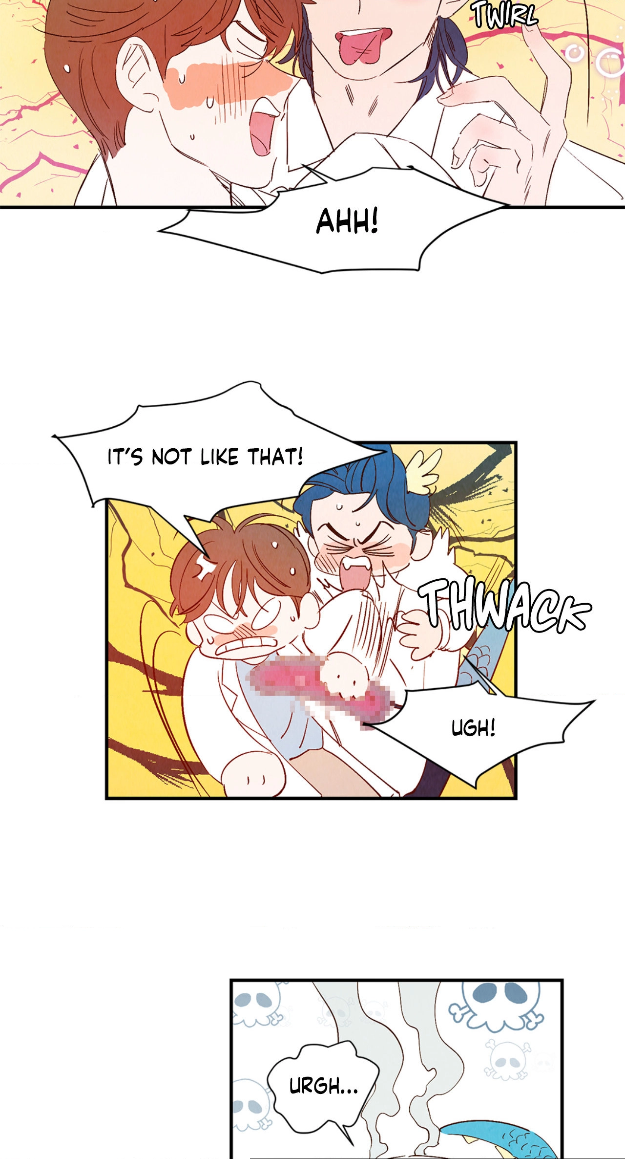 Love of Cloud and Rain Chapter 42.4 page 50 - 