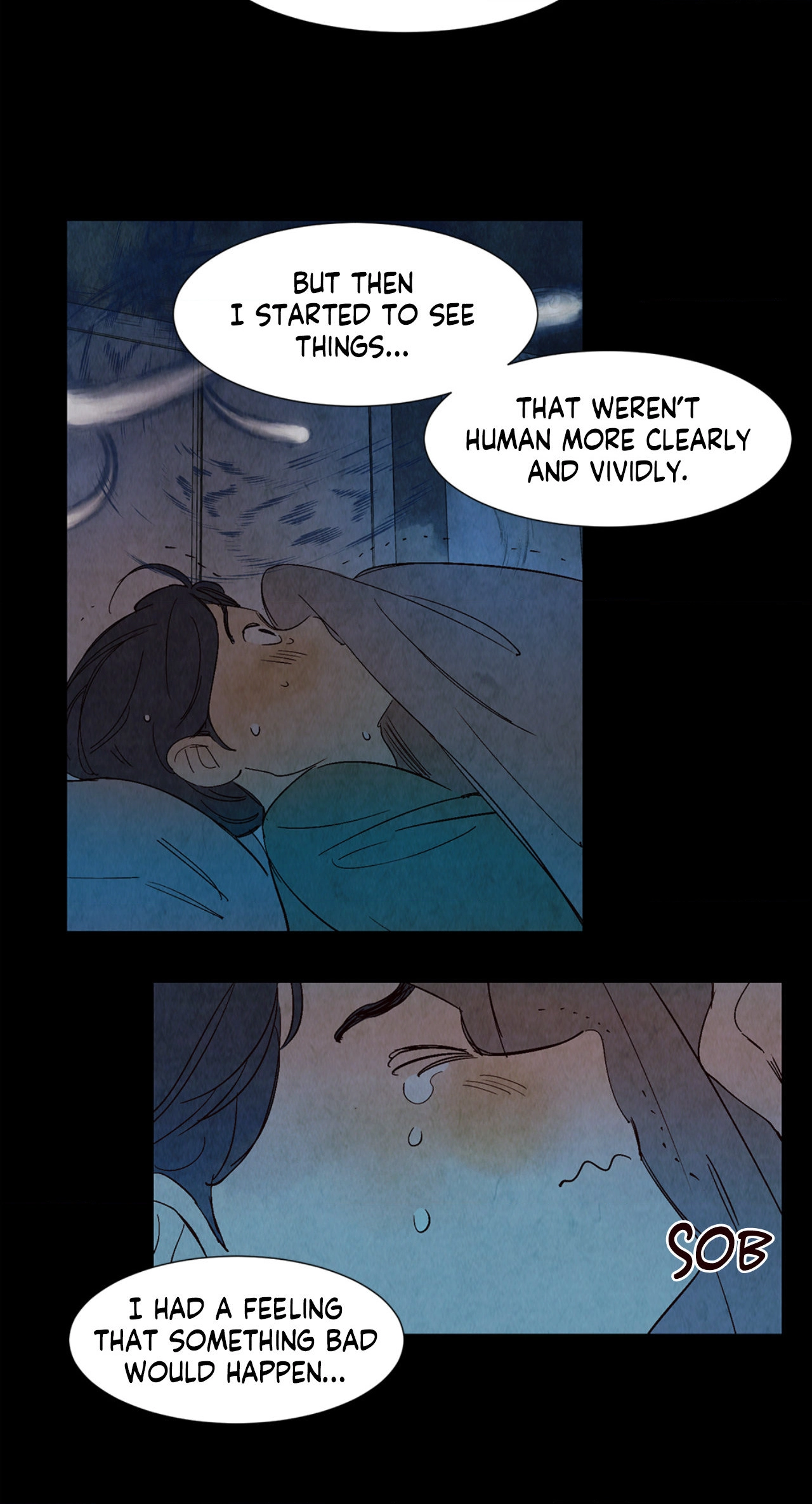 Love of Cloud and Rain Chapter 42.4 page 8 - 