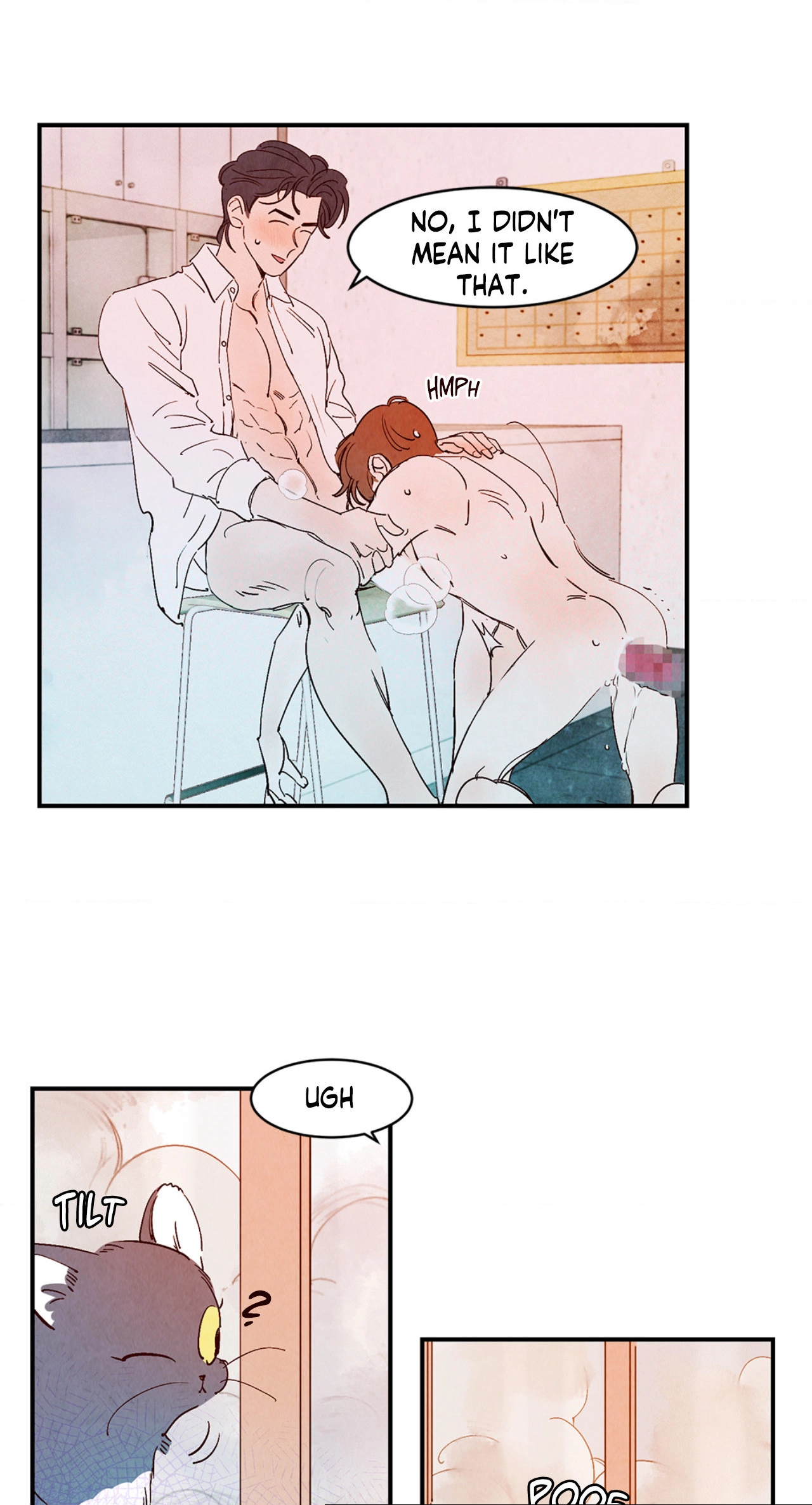 Love of Cloud and Rain Chapter 42.5 page 13 - 