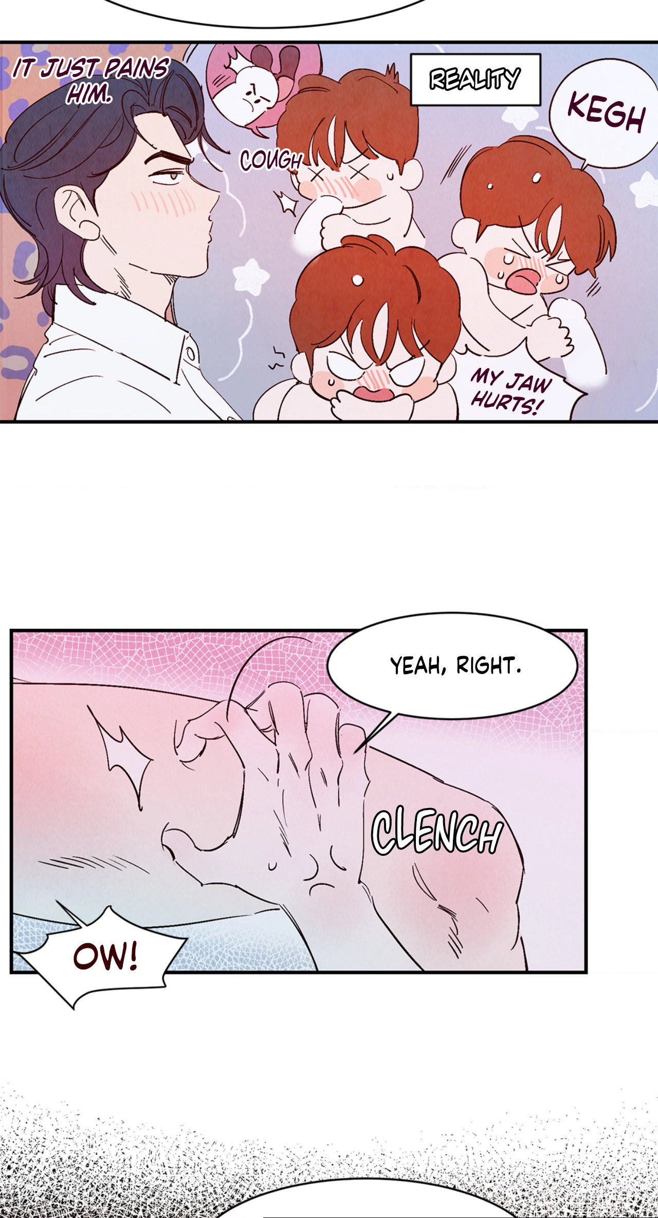 Love of Cloud and Rain Chapter 42.5 page 16 - 