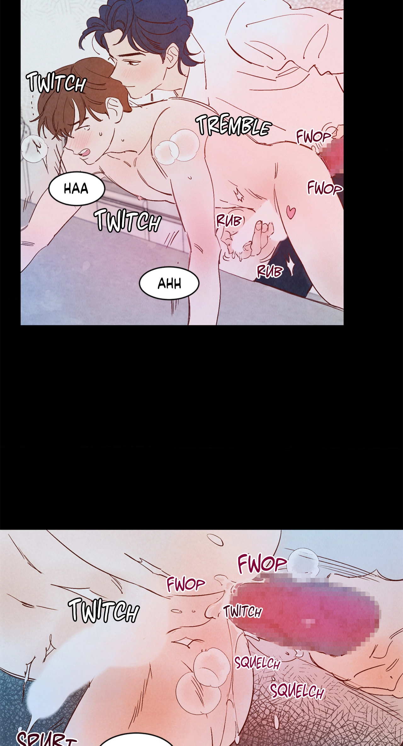 Love of Cloud and Rain Chapter 42.5 page 20 - 