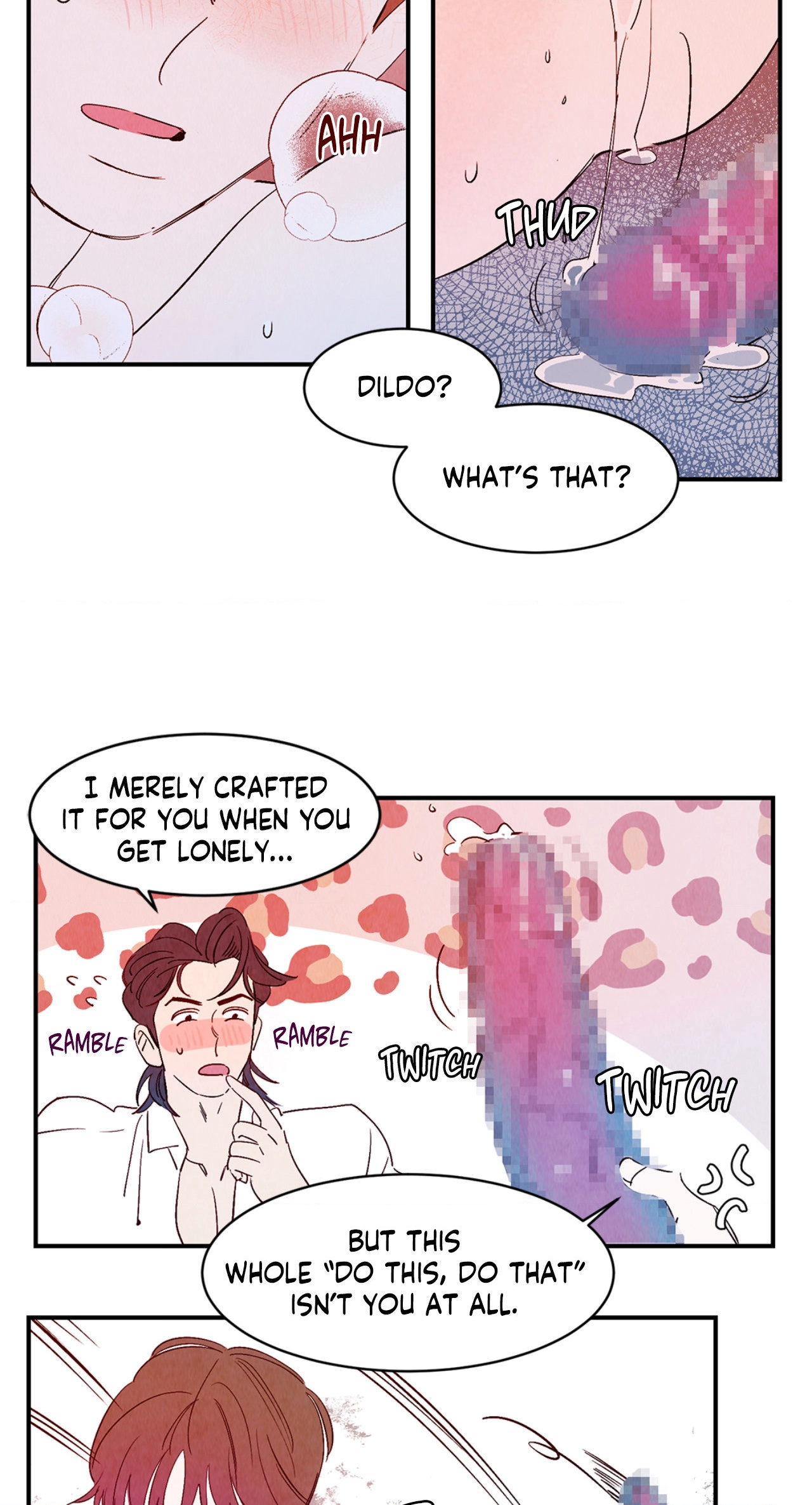 Love of Cloud and Rain Chapter 42.5 page 25 - 