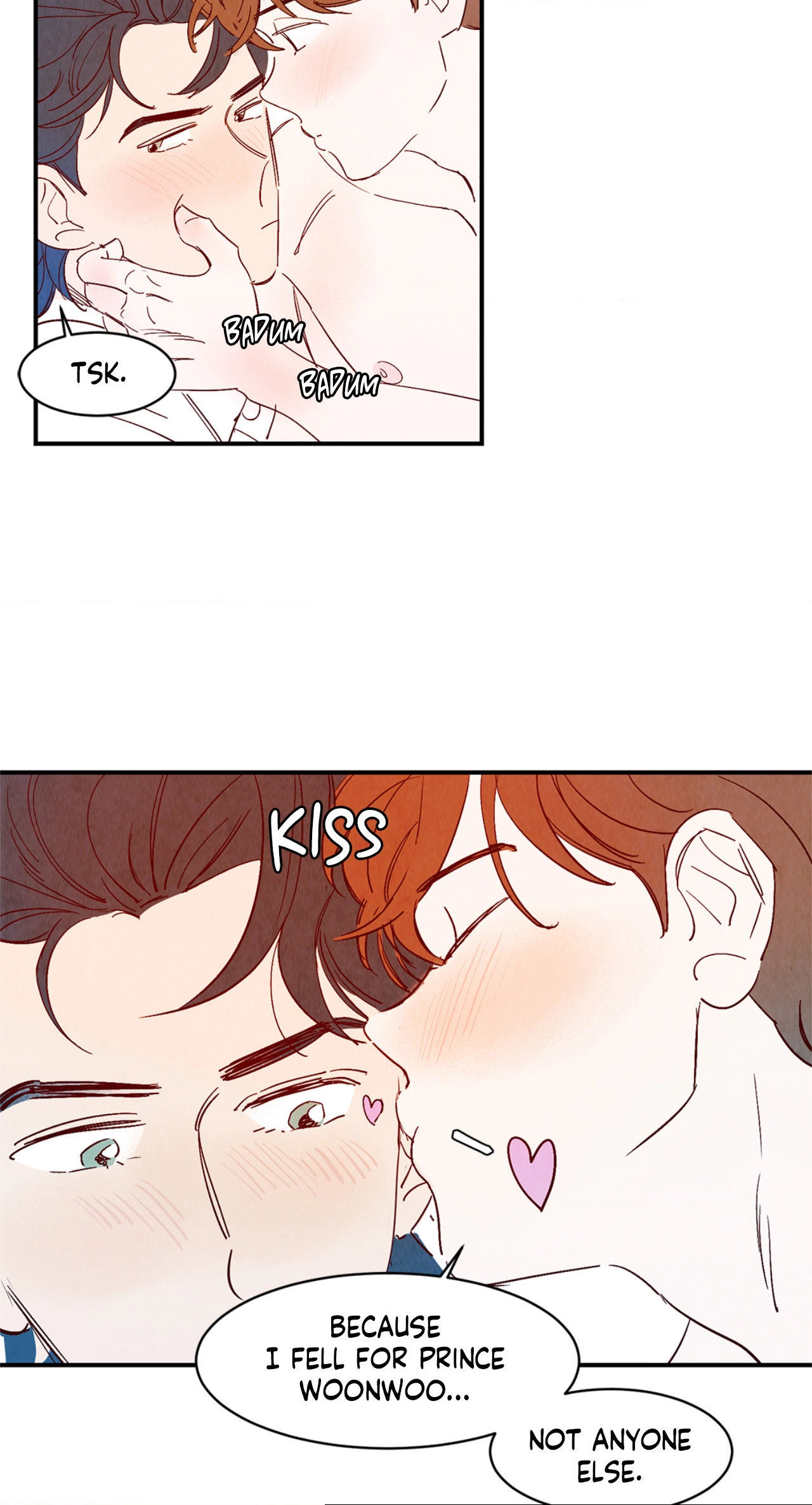 Love of Cloud and Rain Chapter 42.5 page 32 - 