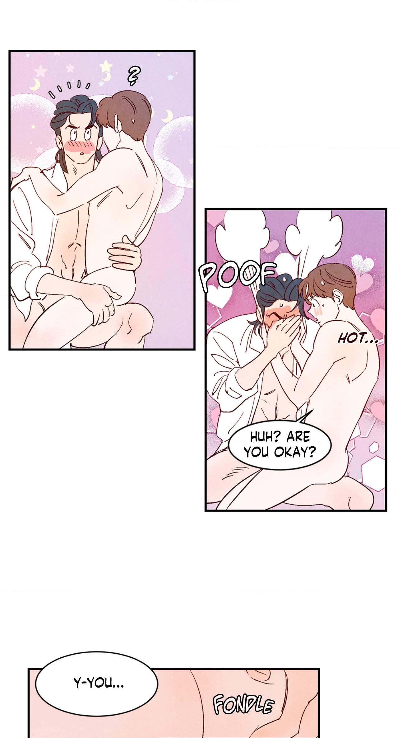 Love of Cloud and Rain Chapter 42.5 page 34 - 