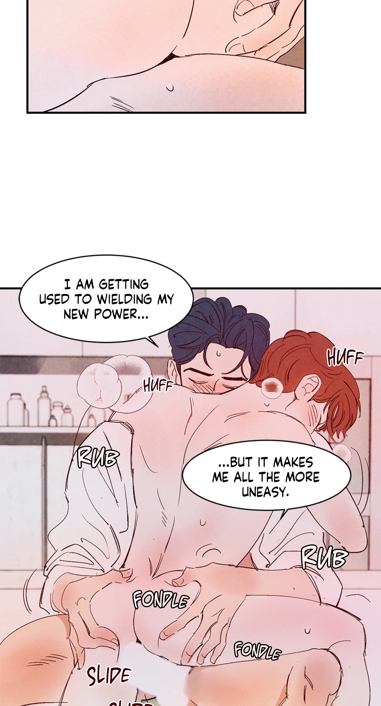 Love of Cloud and Rain Chapter 42.5 page 35 - 