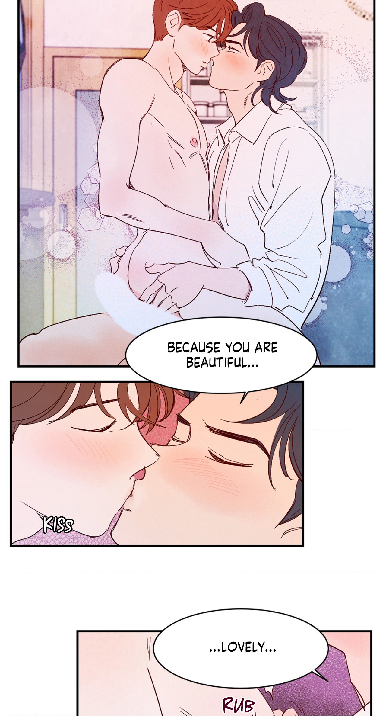 Love of Cloud and Rain Chapter 42.5 page 37 - 