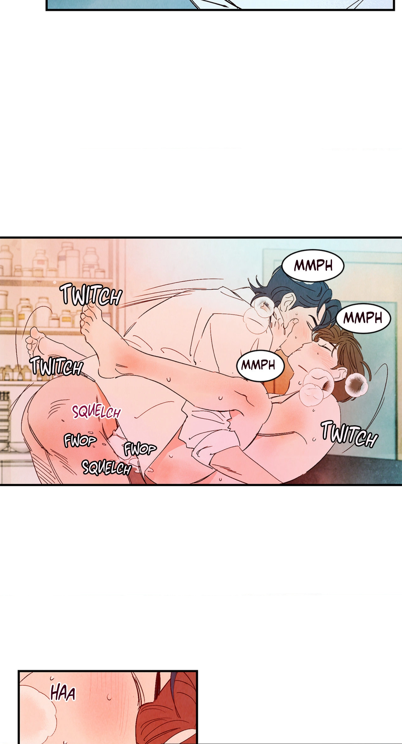 Love of Cloud and Rain Chapter 42.5 page 42 - 