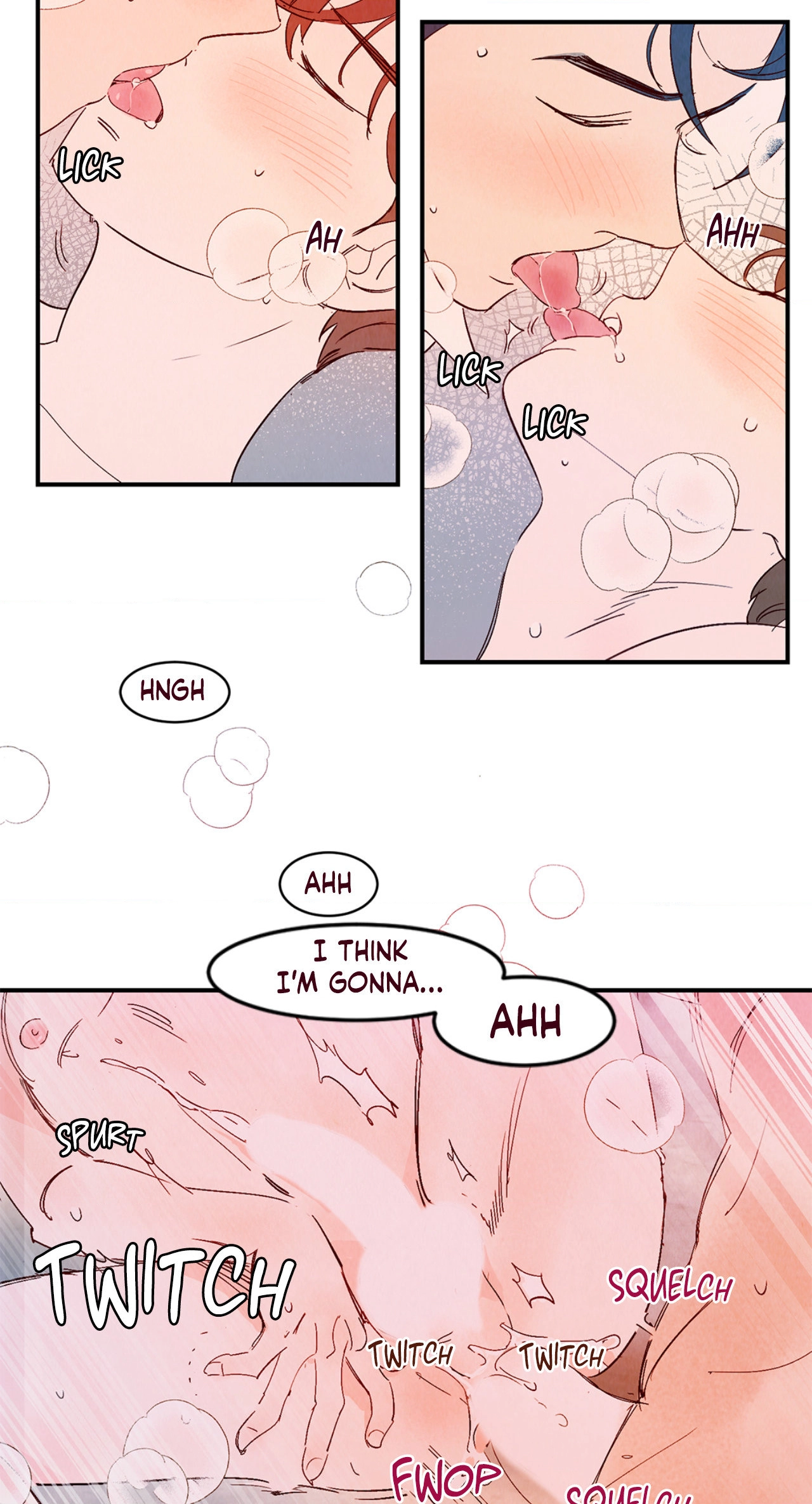 Love of Cloud and Rain Chapter 42.5 page 43 - 