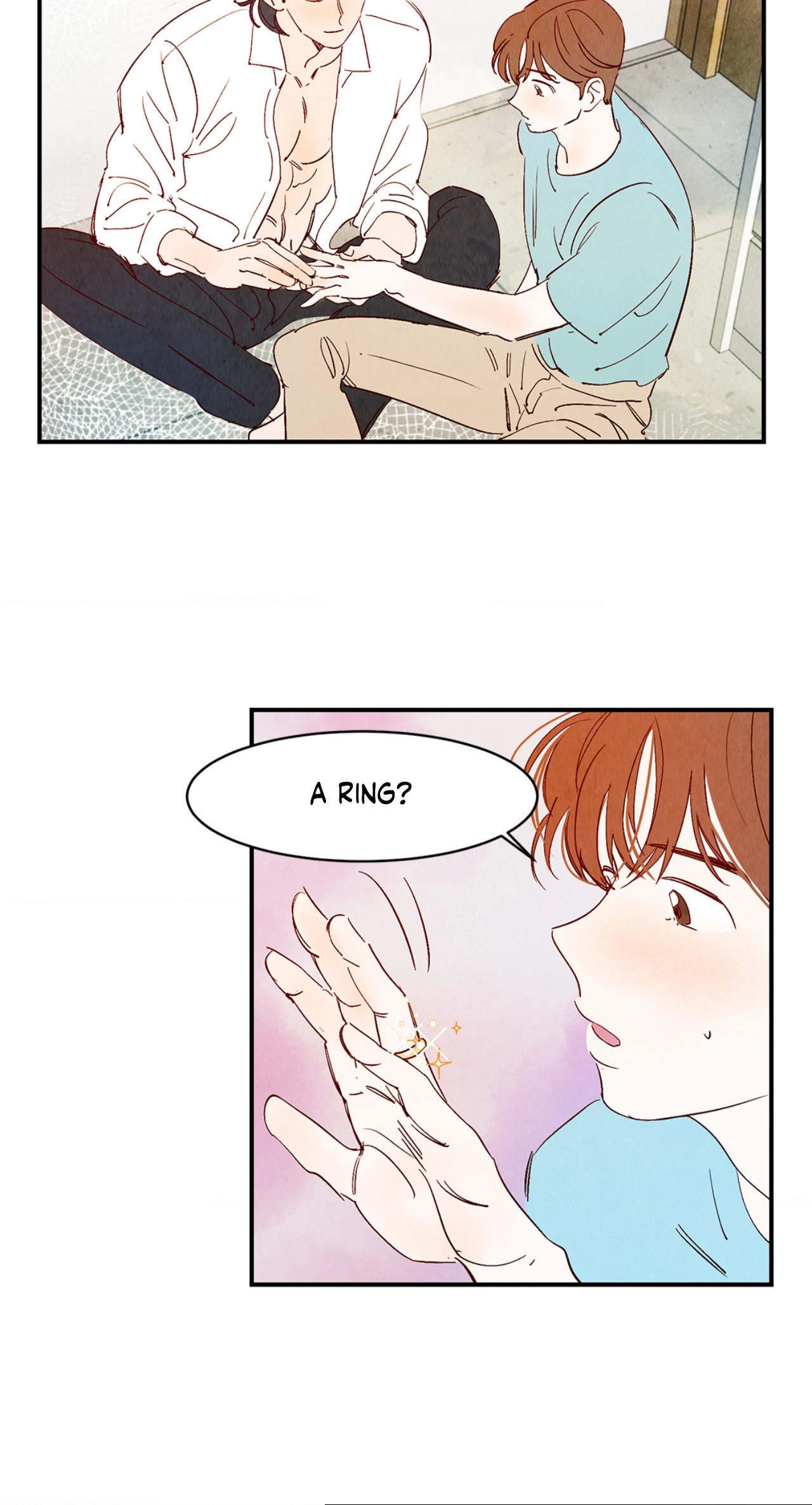 Love of Cloud and Rain Chapter 42.5 page 48 - 