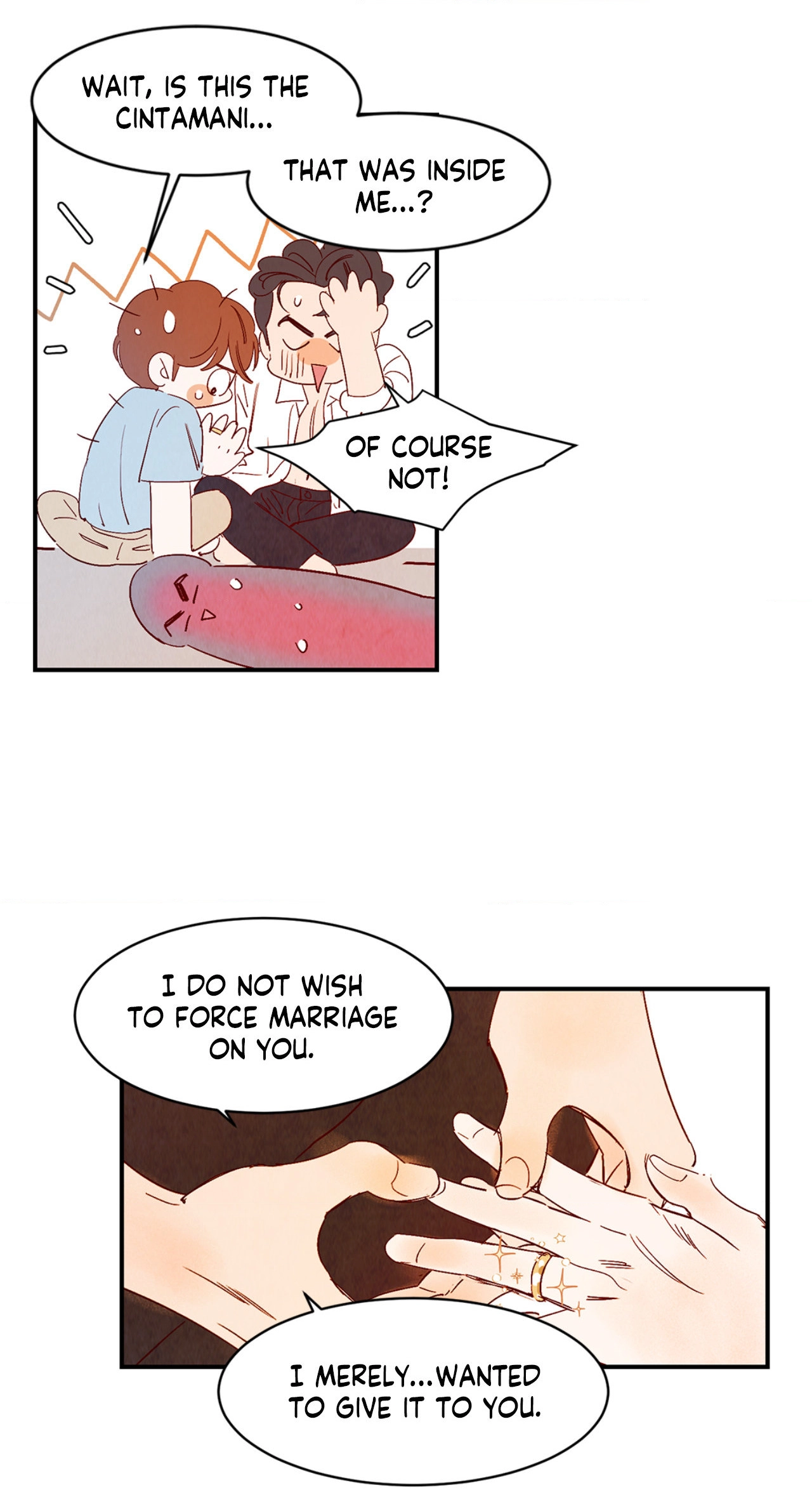 Love of Cloud and Rain Chapter 42.5 page 49 - 