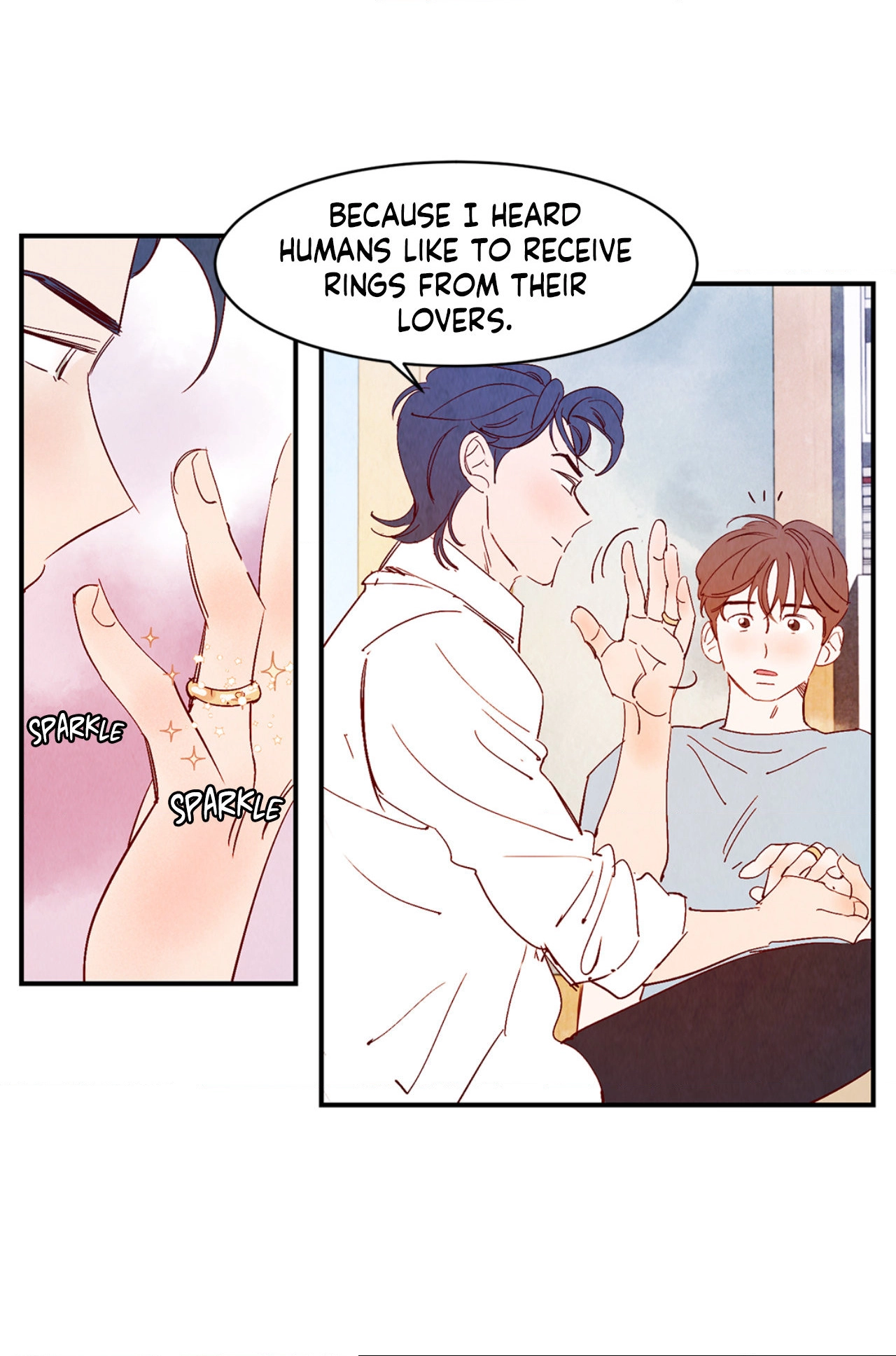 Love of Cloud and Rain Chapter 42.5 page 50 - 
