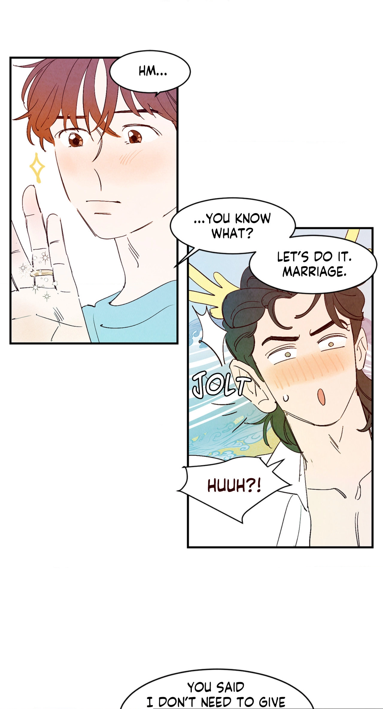 Love of Cloud and Rain Chapter 42.5 page 51 - 