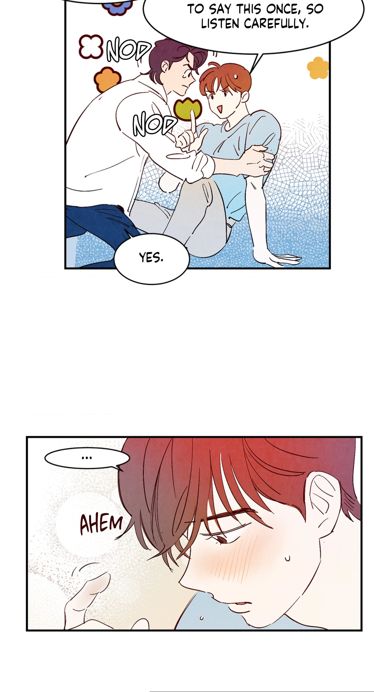 Love of Cloud and Rain Chapter 42.5 page 54 - 