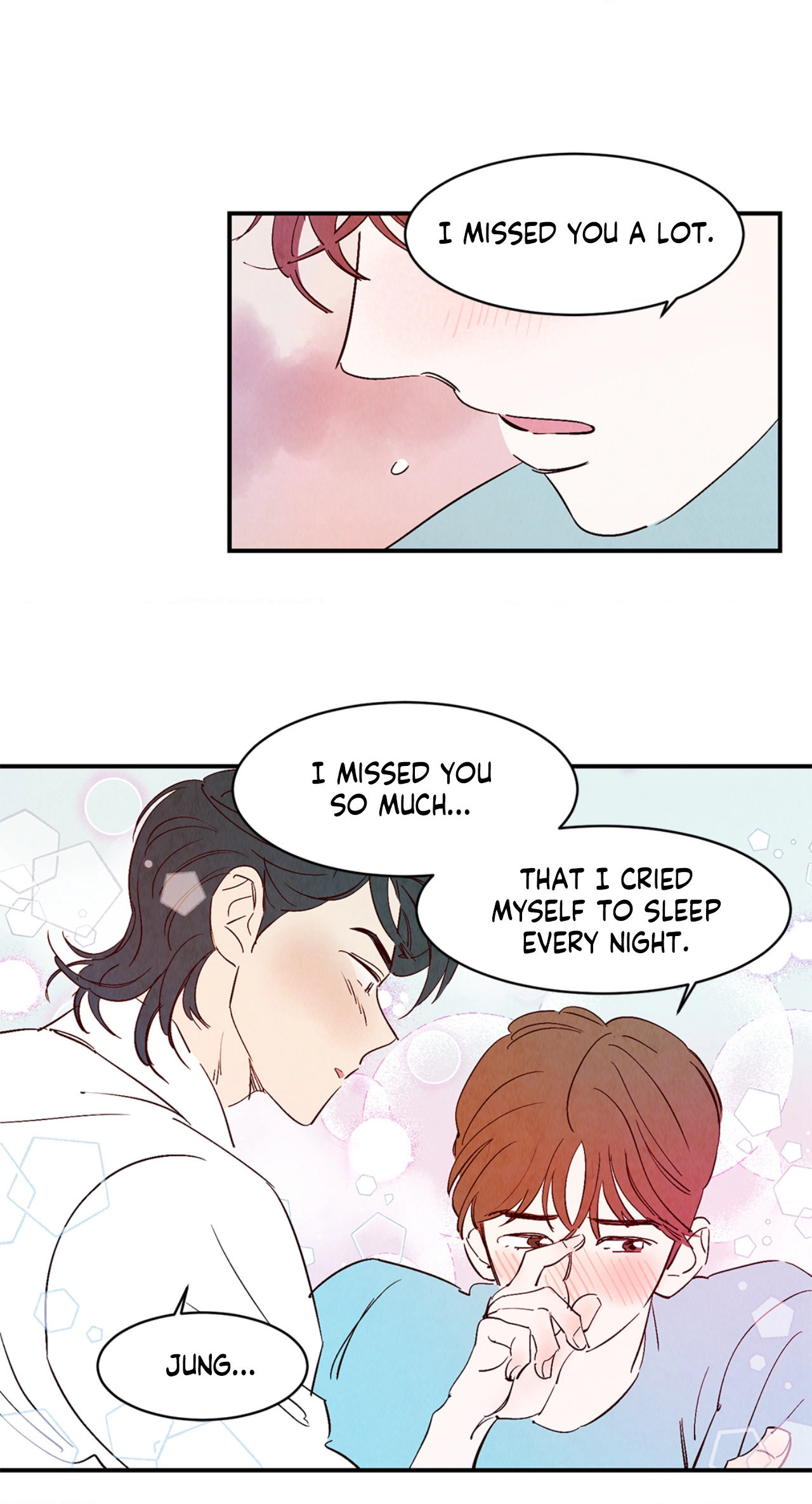 Love of Cloud and Rain Chapter 42.5 page 55 - 