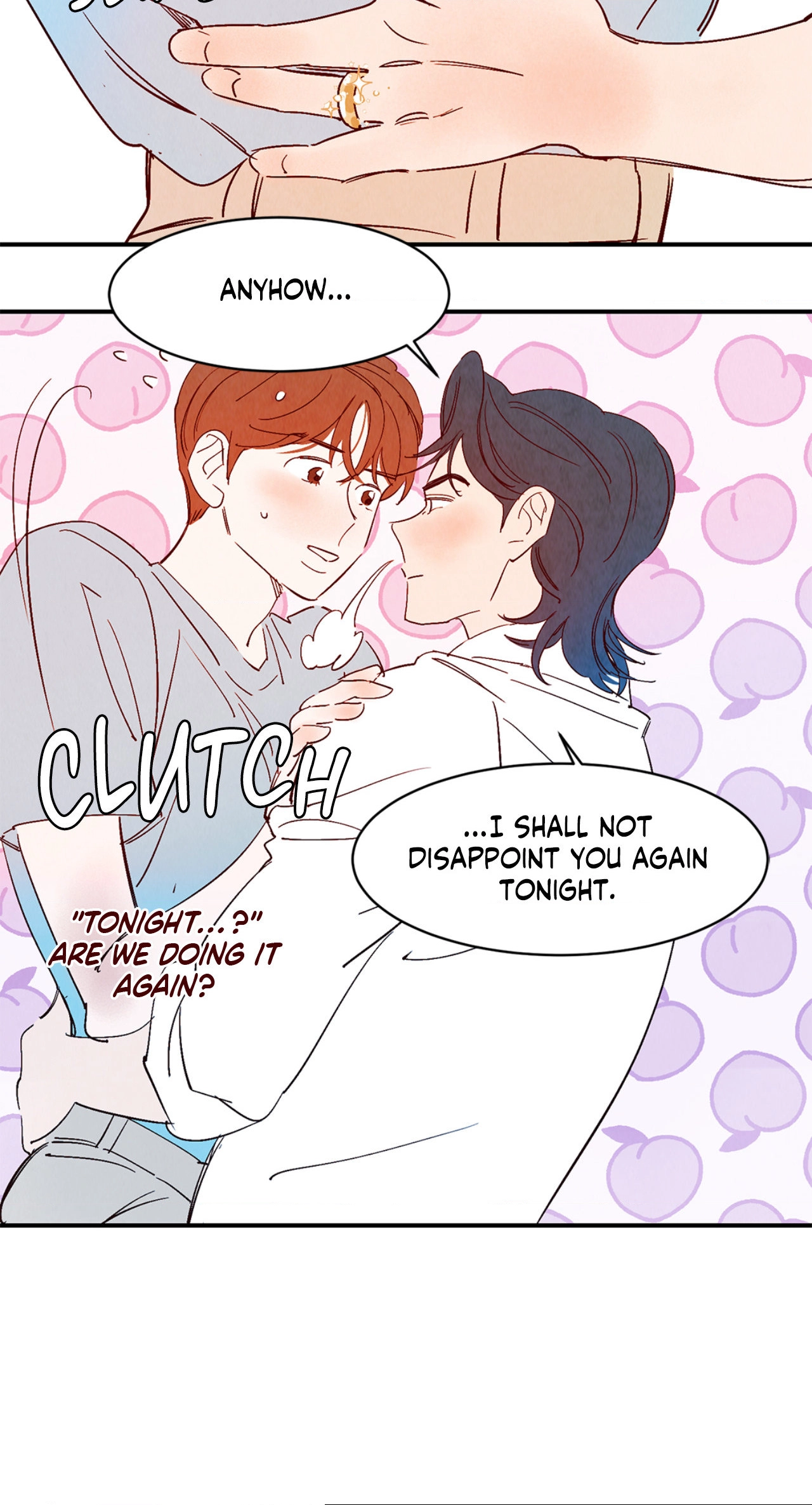 Love of Cloud and Rain Chapter 42.5 page 59 - 