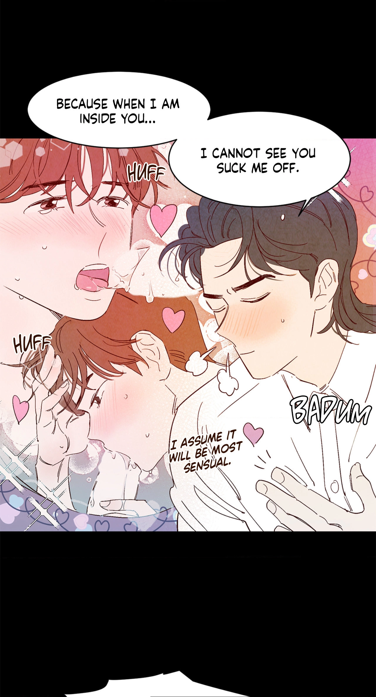 Love of Cloud and Rain Chapter 42.5 page 7 - 