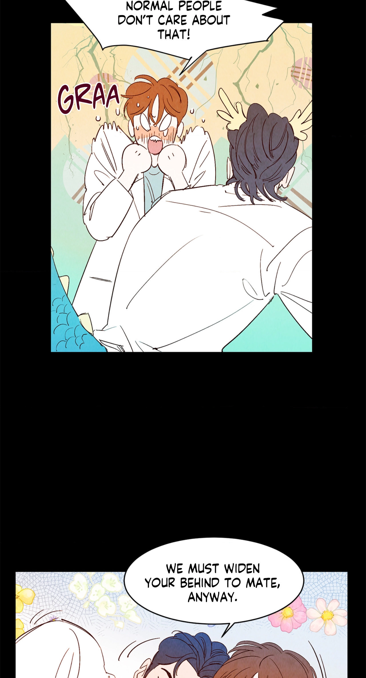 Love of Cloud and Rain Chapter 42.5 page 8 - 