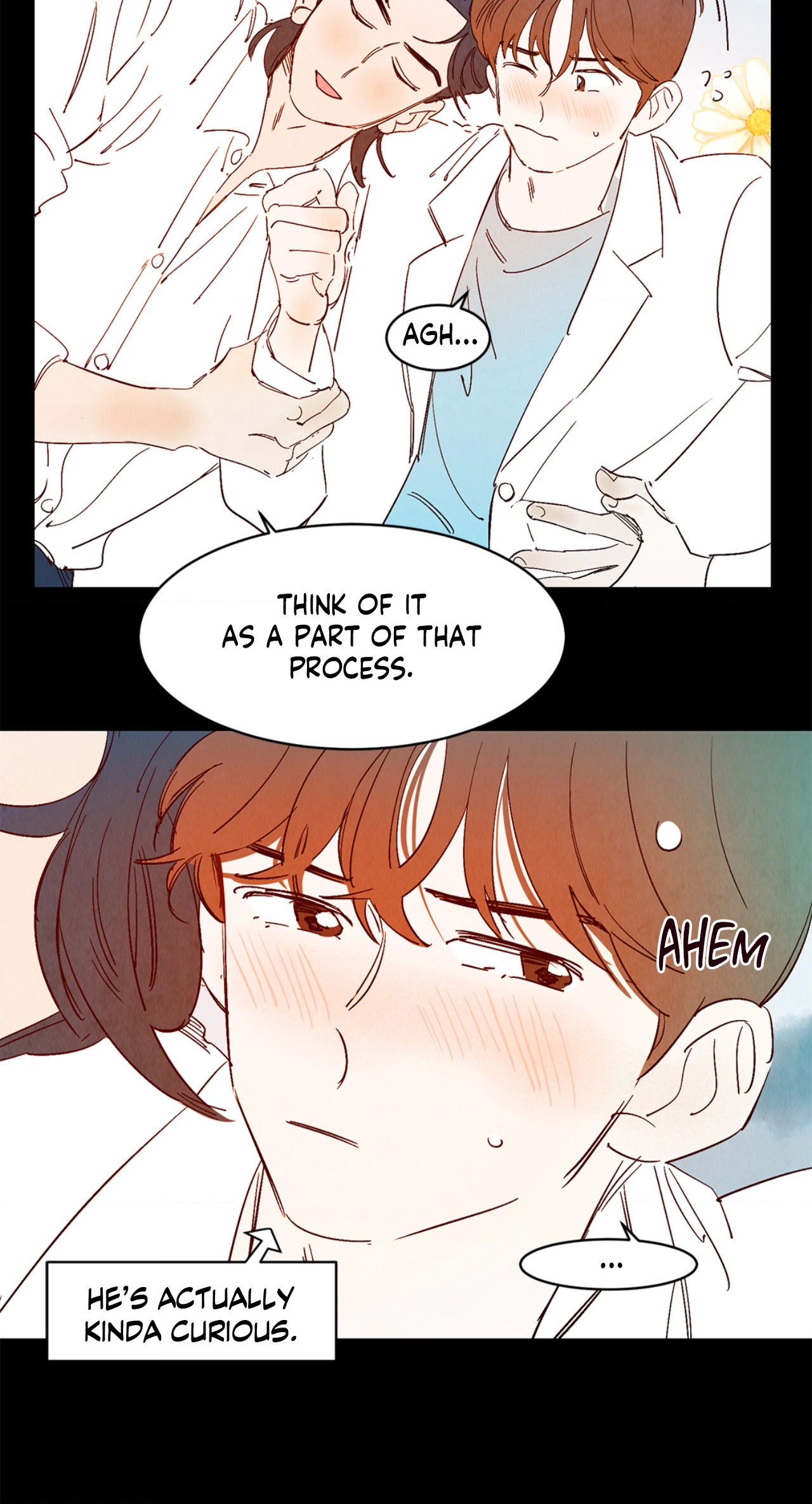 Love of Cloud and Rain Chapter 42.5 page 9 - 