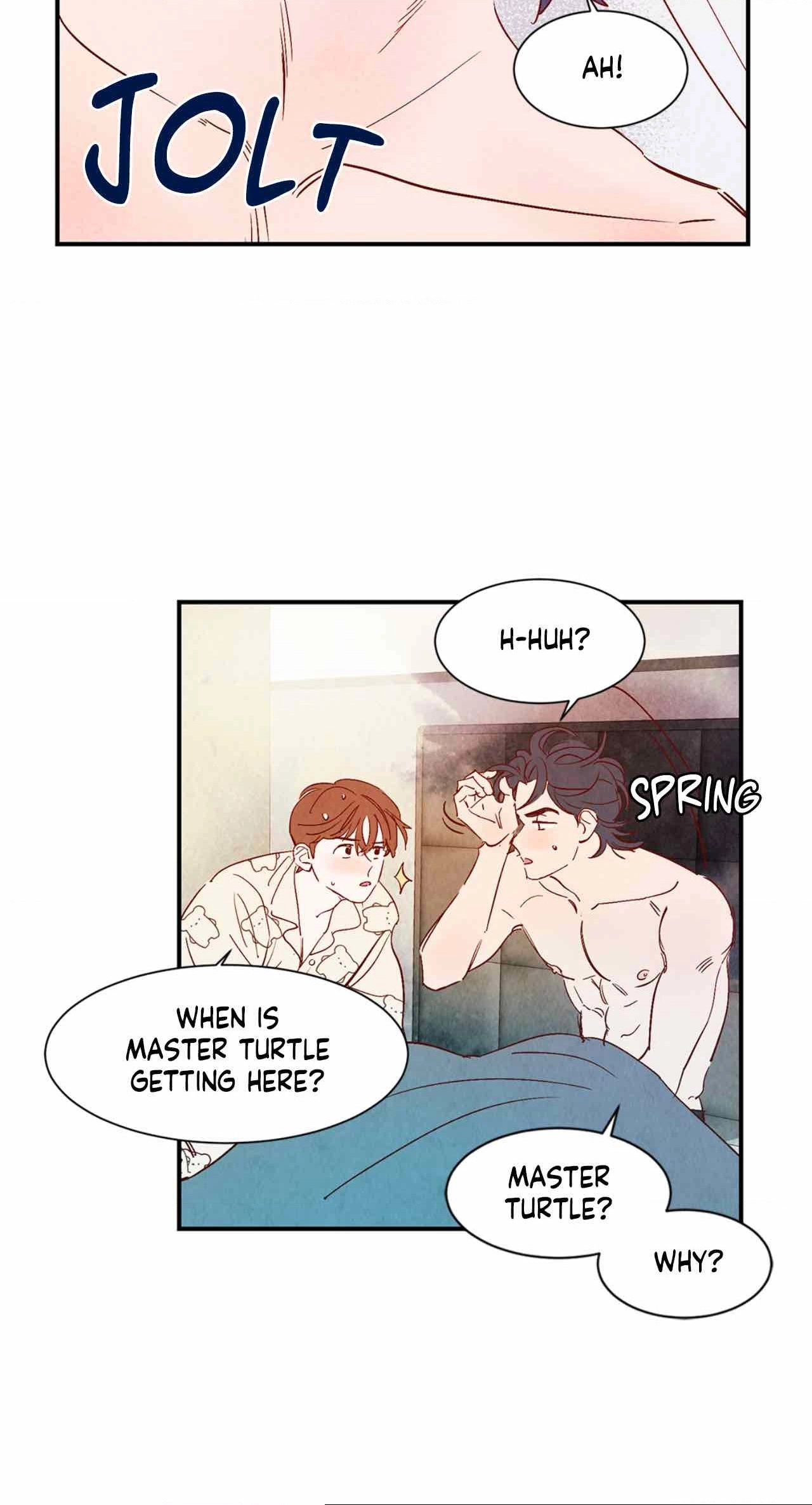 Love of Cloud and Rain Chapter 42.6 page 31 - 