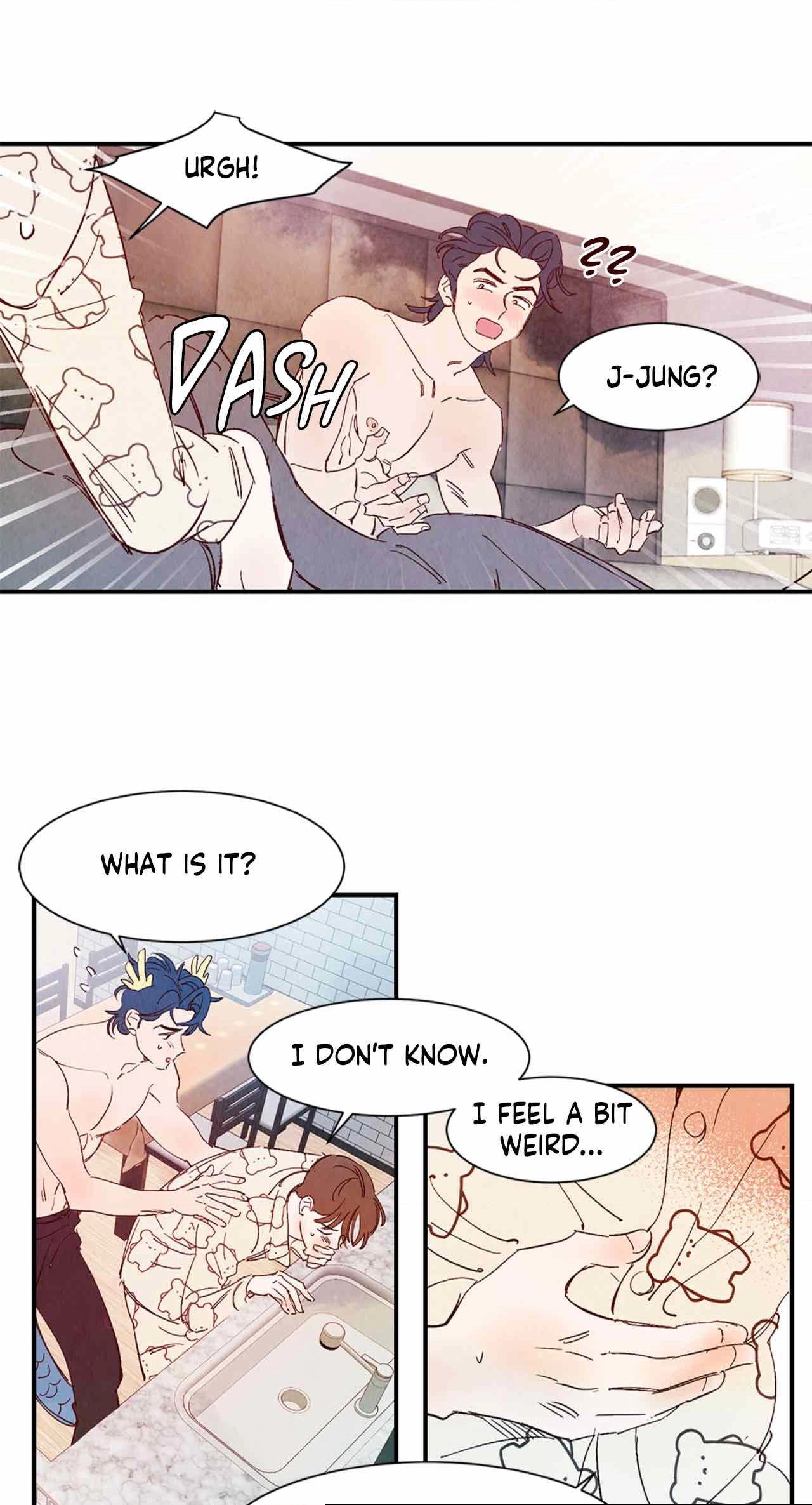 Love of Cloud and Rain Chapter 42.6 page 35 - 