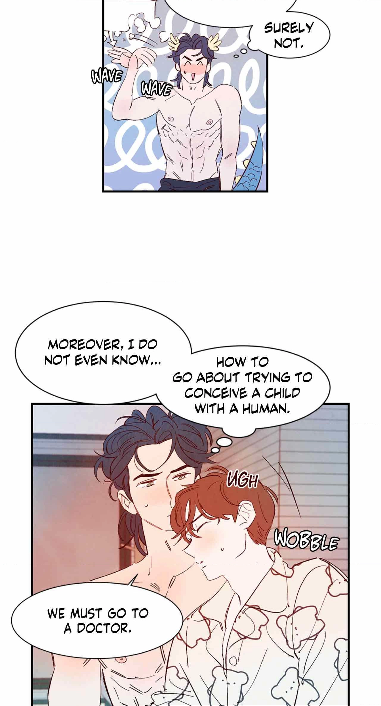Love of Cloud and Rain Chapter 42.6 page 38 - 