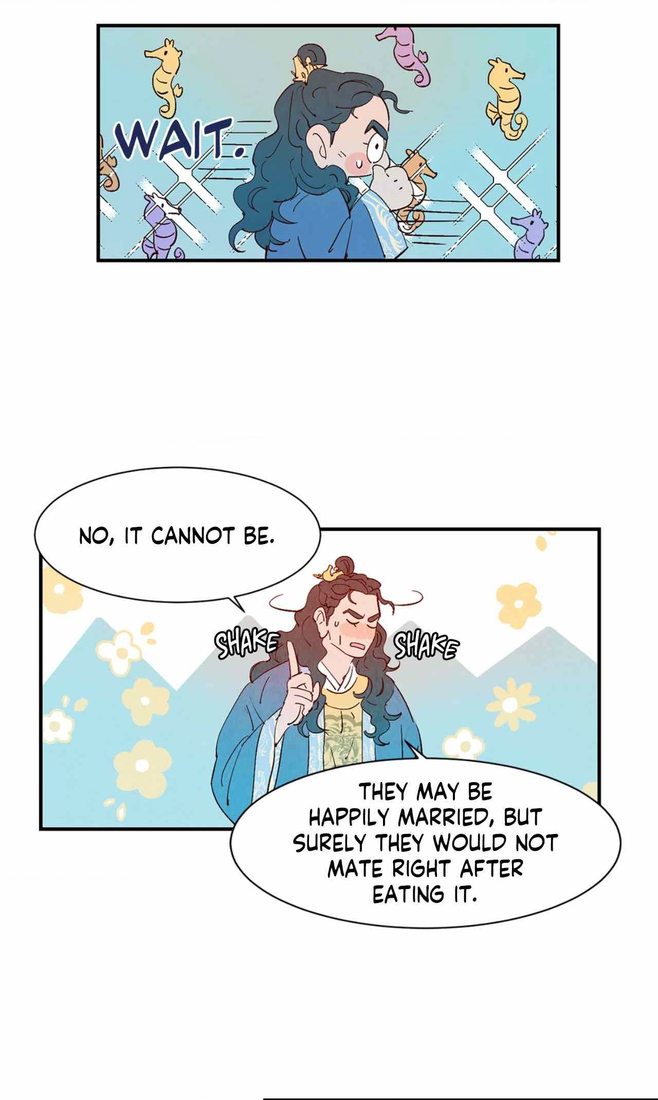 Love of Cloud and Rain Chapter 42.6 page 44 - 