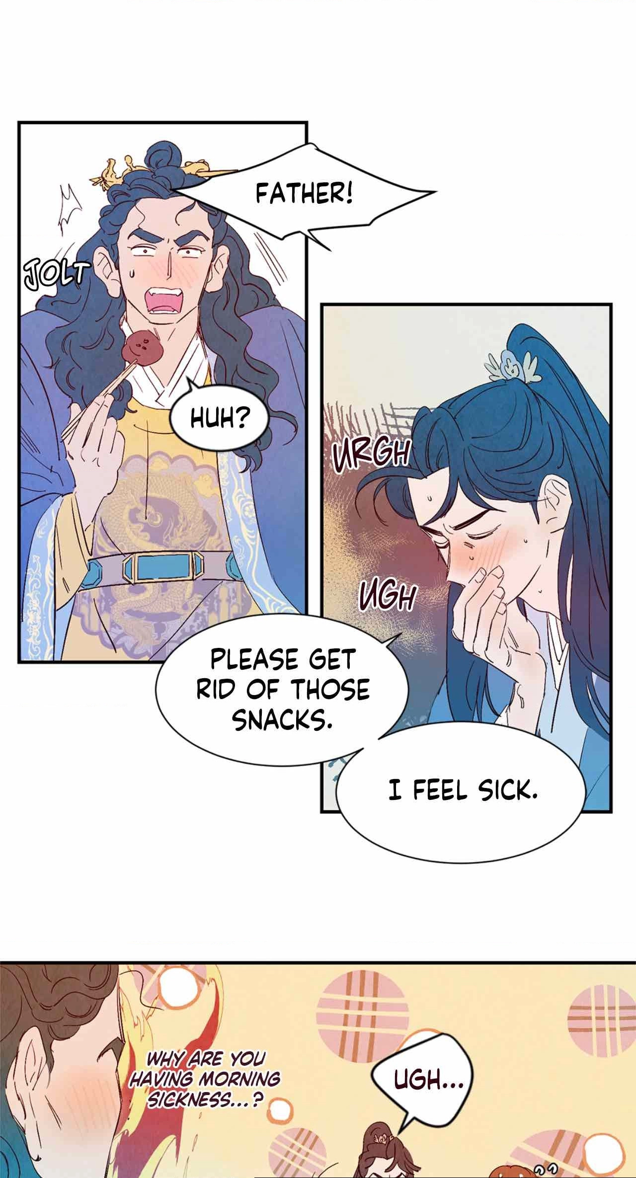 Love of Cloud and Rain Chapter 42.6 page 62 - 