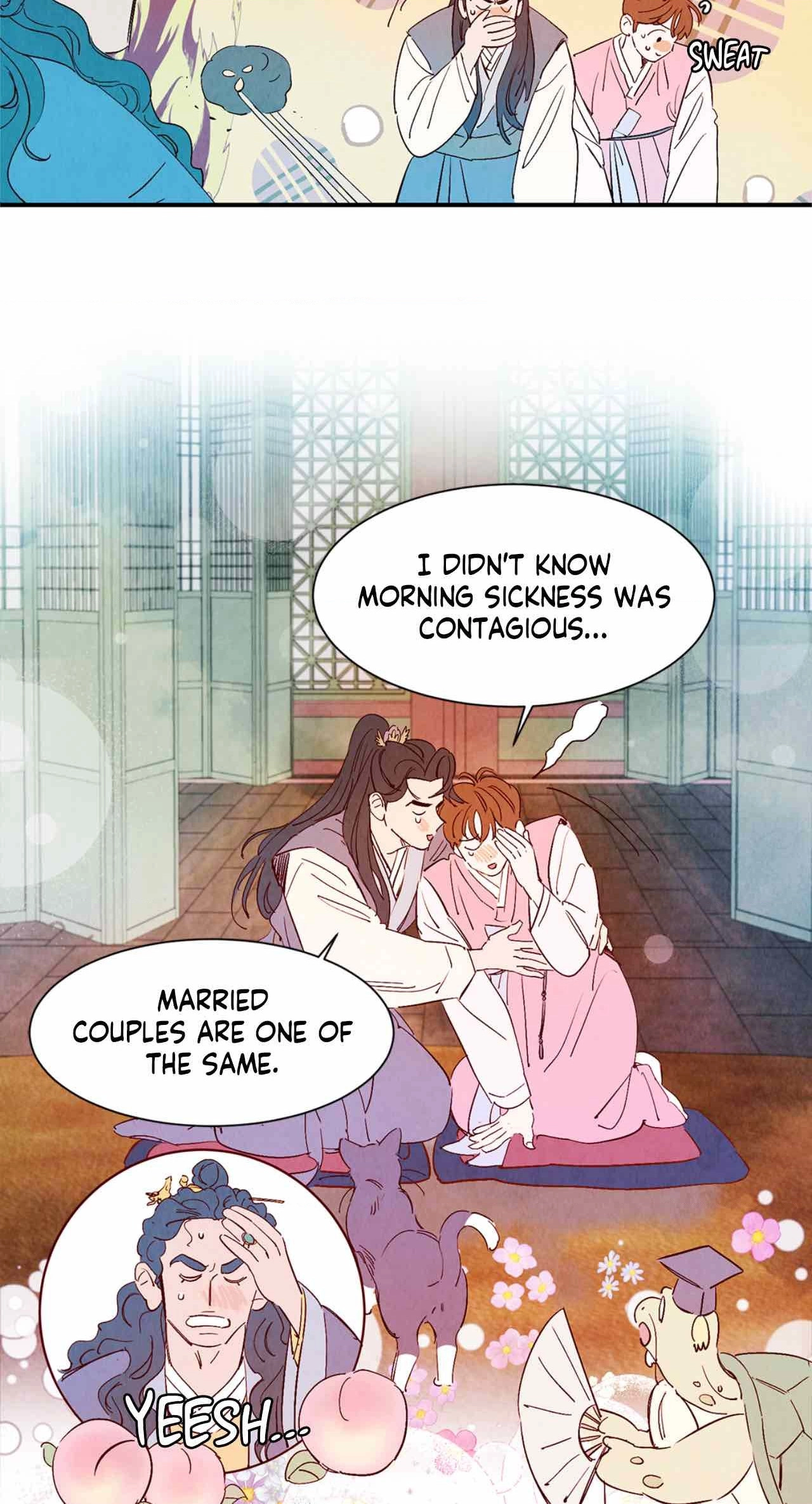 Love of Cloud and Rain Chapter 42.6 page 63 - 