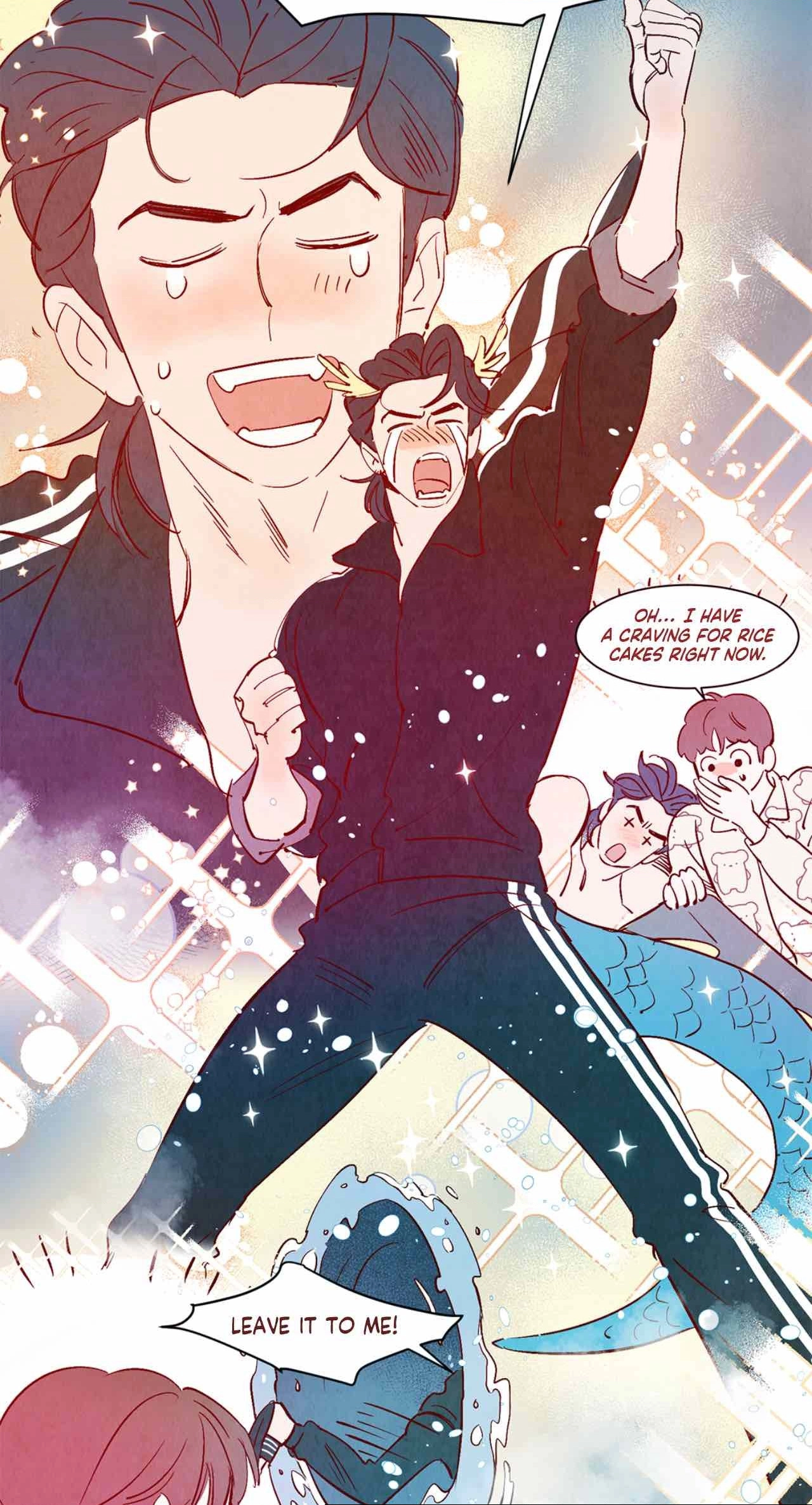 Love of Cloud and Rain Chapter 42.7 page 14 - 
