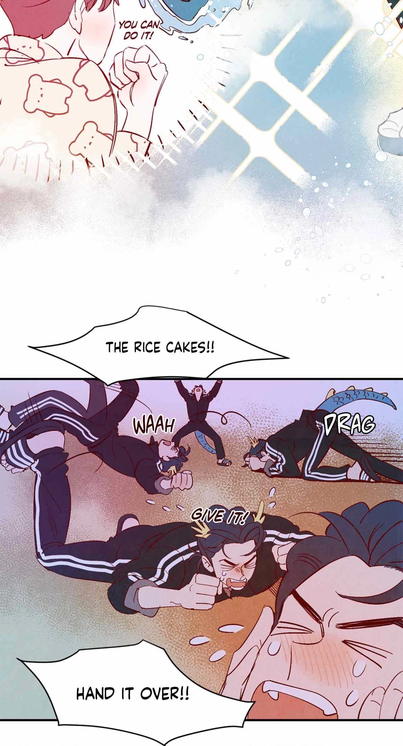 Love of Cloud and Rain Chapter 42.7 page 15 - 