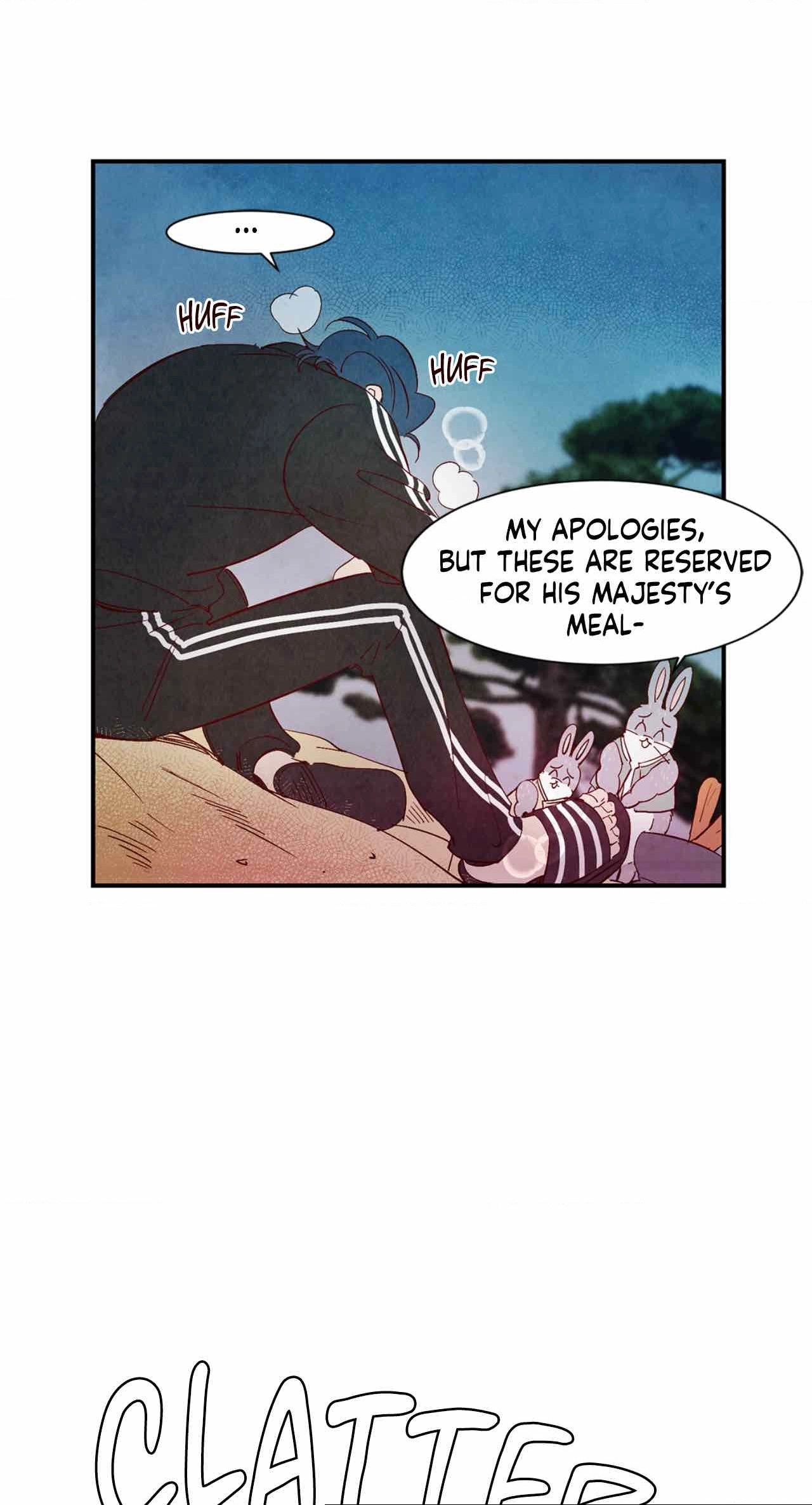 Love of Cloud and Rain Chapter 42.7 page 17 - 