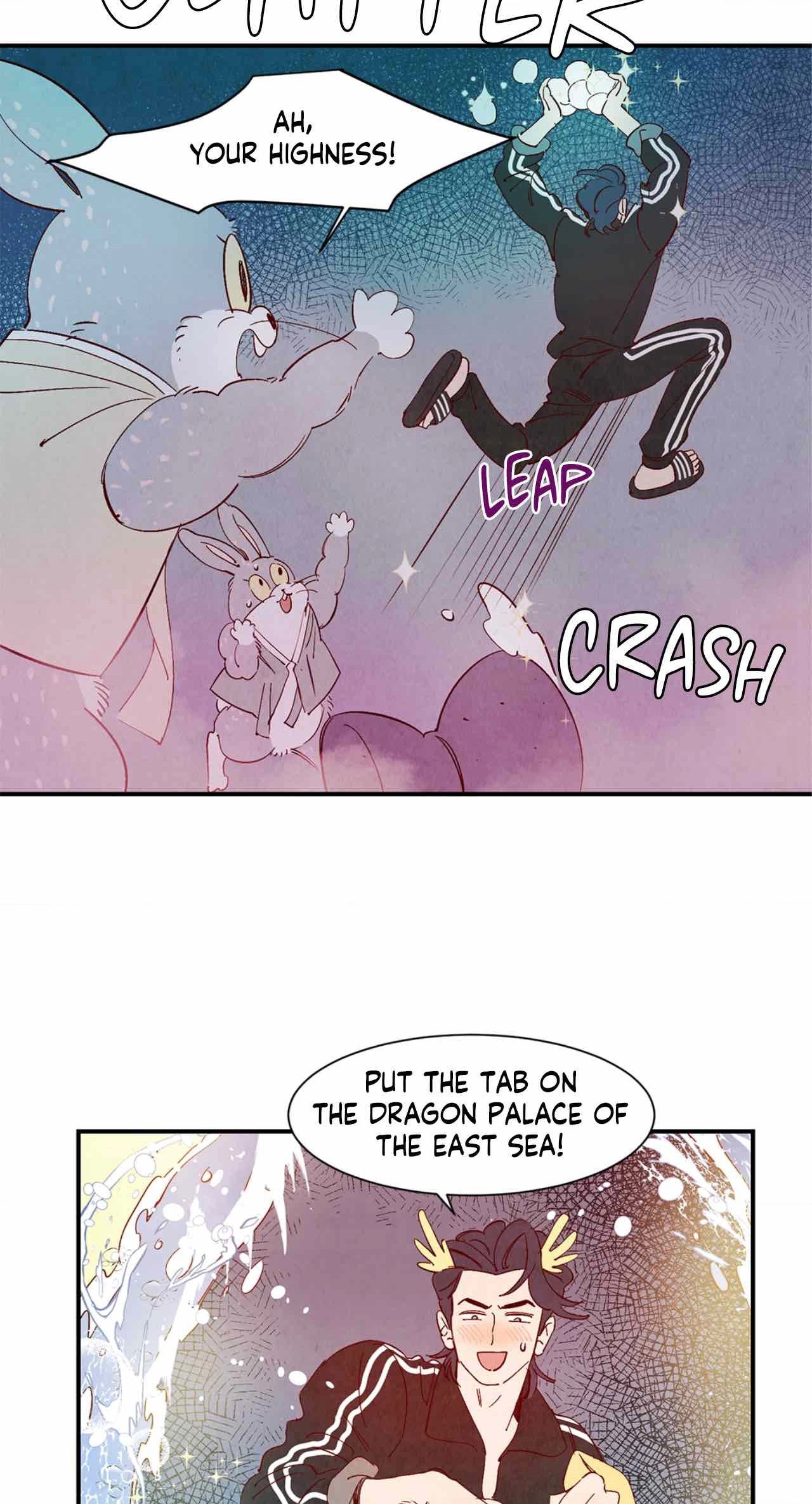 Love of Cloud and Rain Chapter 42.7 page 18 - 