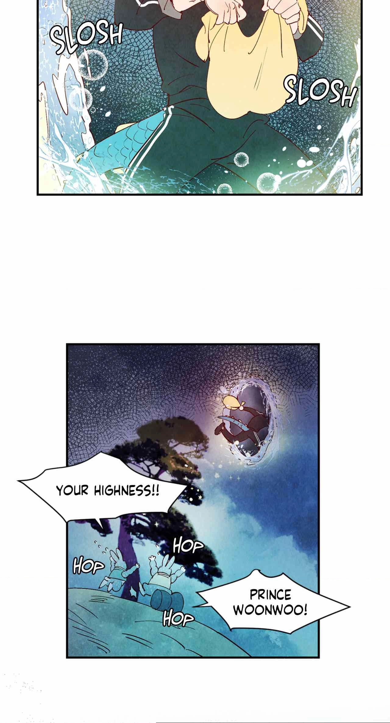 Love of Cloud and Rain Chapter 42.7 page 19 - 