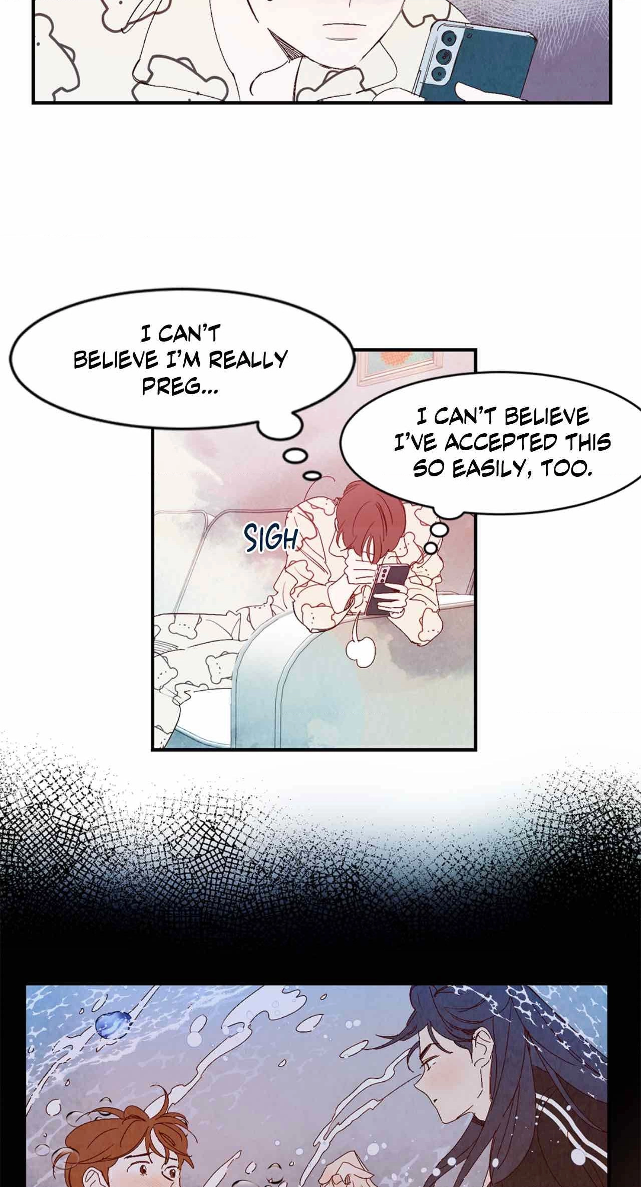 Love of Cloud and Rain Chapter 42.7 page 26 - 