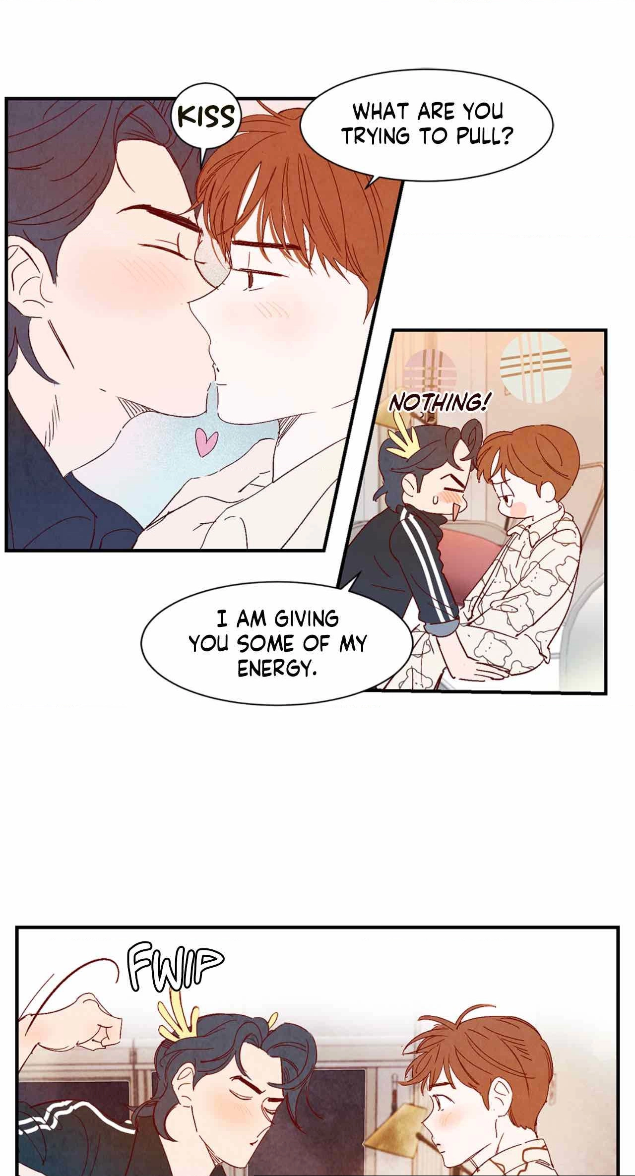Love of Cloud and Rain Chapter 42.7 page 34 - 