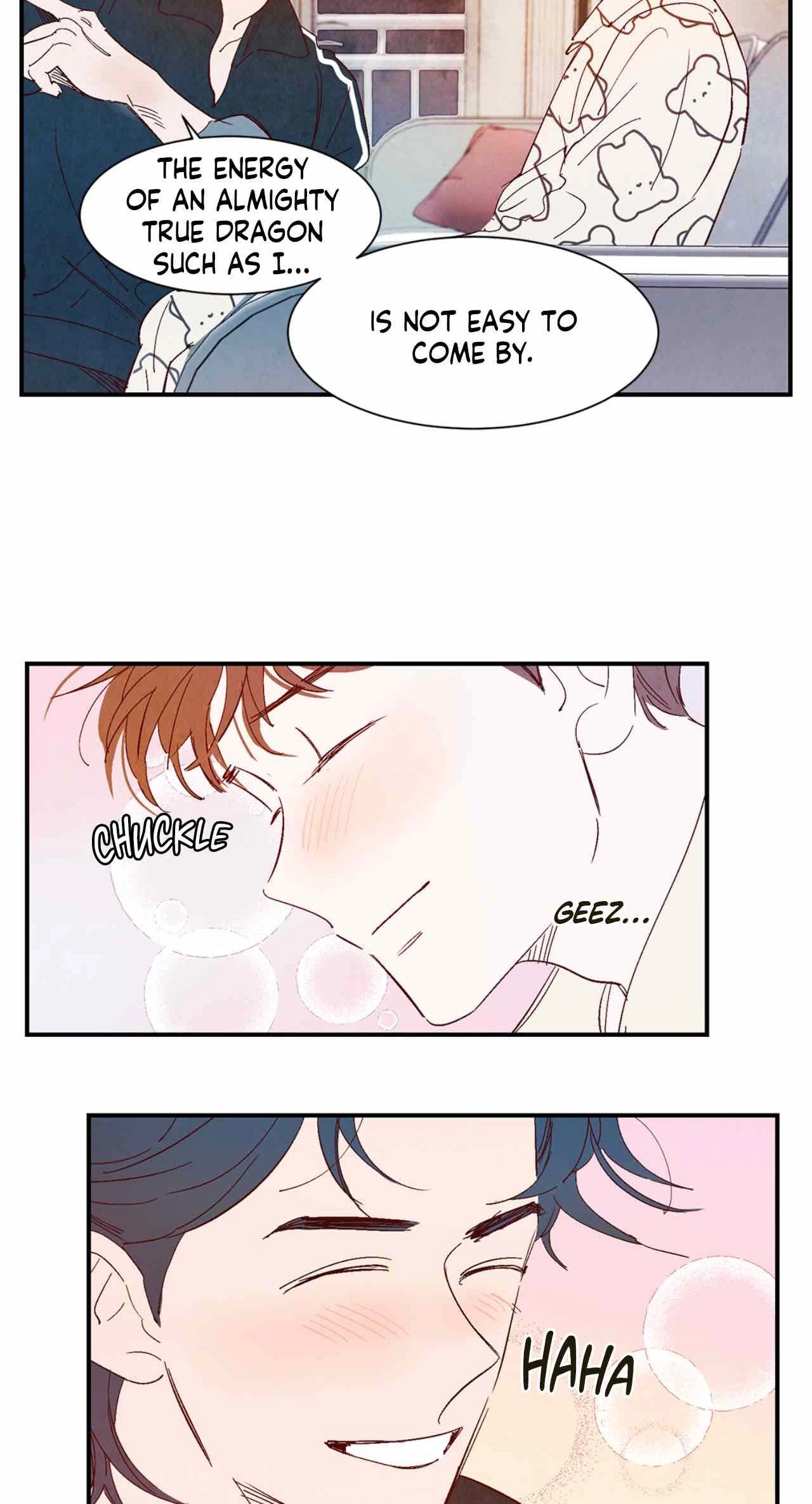 Love of Cloud and Rain Chapter 42.7 page 35 - 