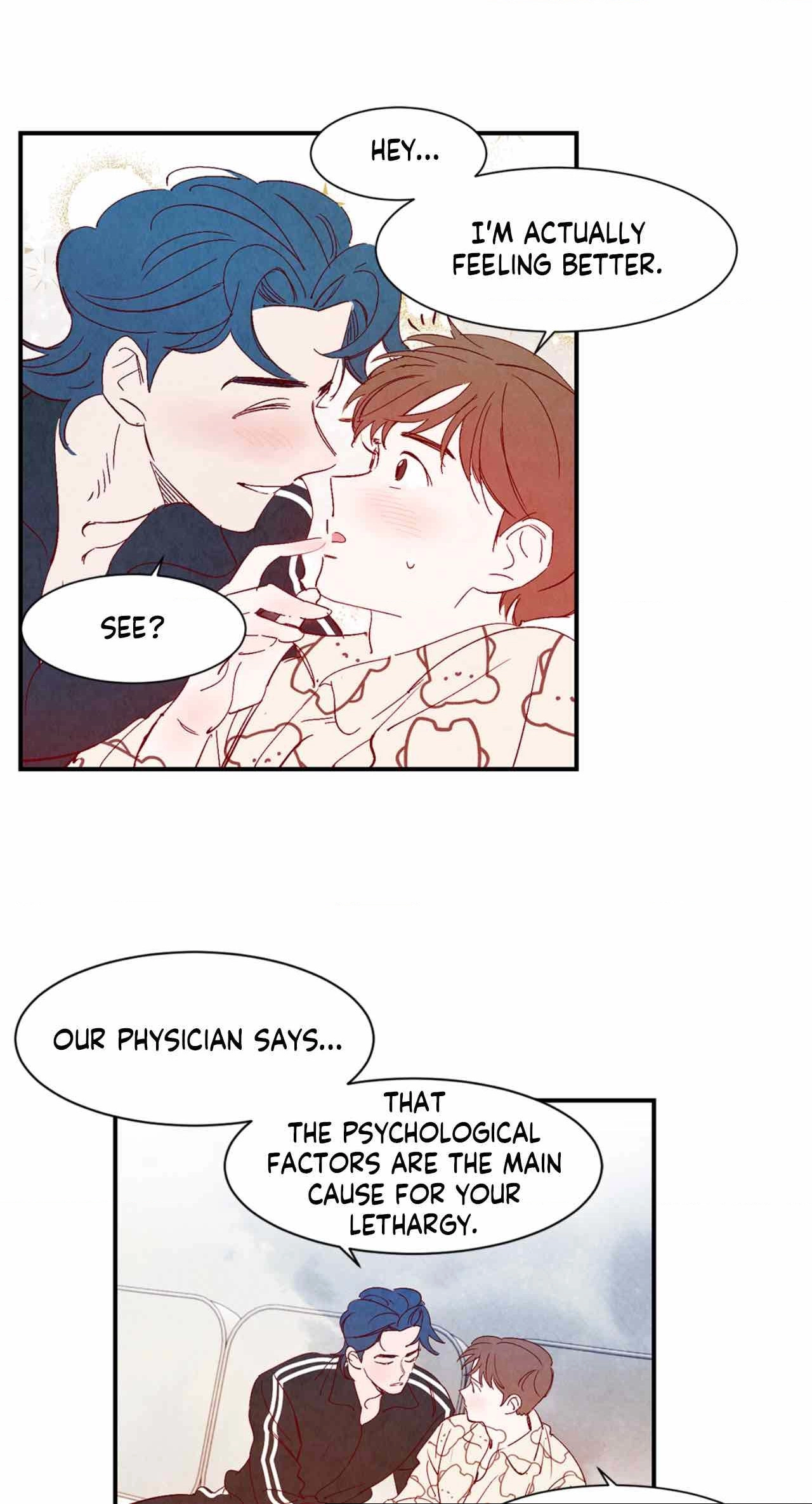 Love of Cloud and Rain Chapter 42.7 page 39 - 