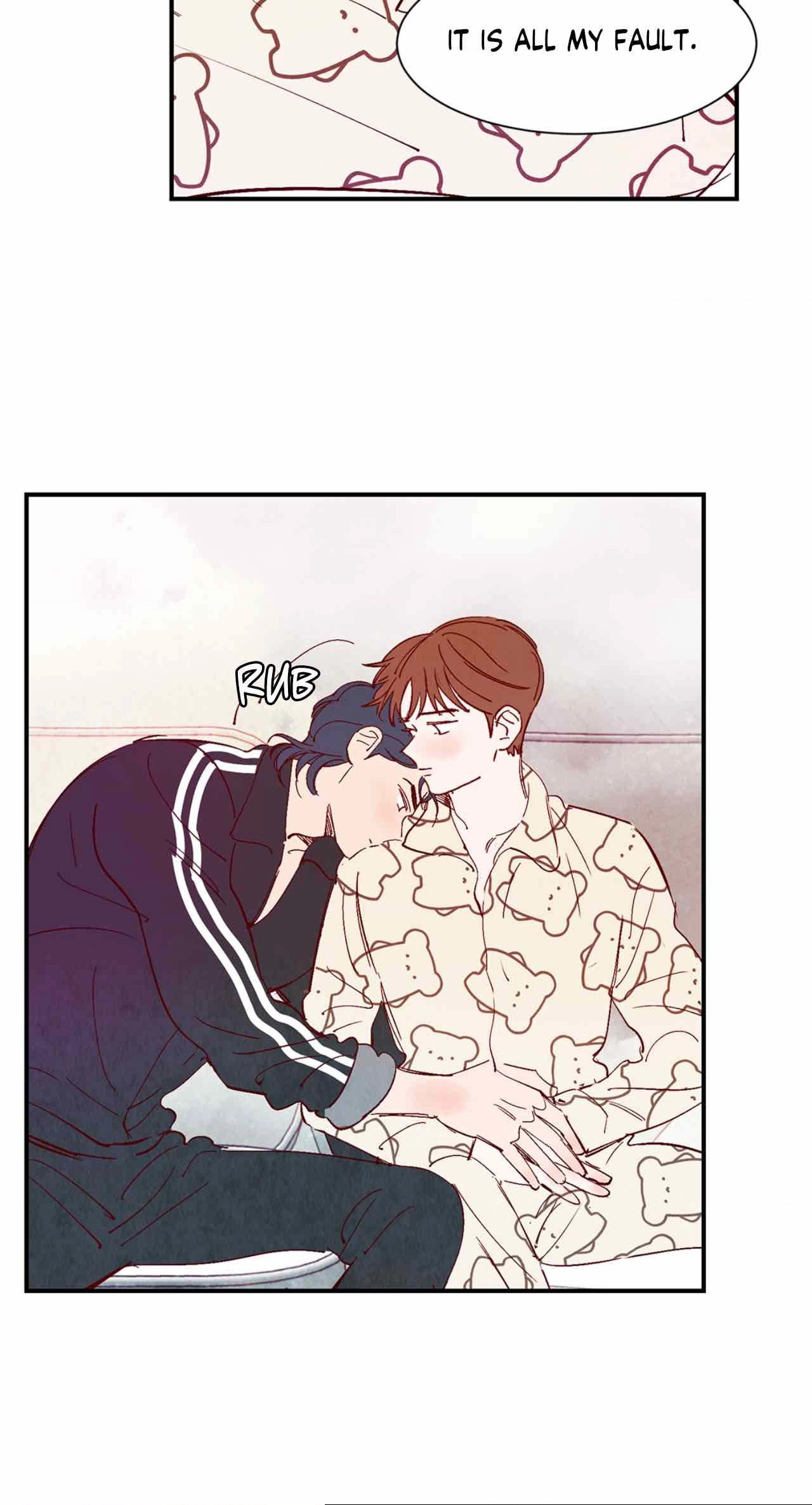 Love of Cloud and Rain Chapter 42.7 page 41 - 