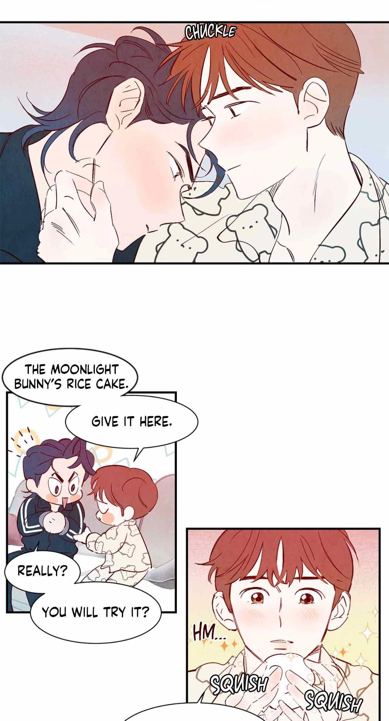 Love of Cloud and Rain Chapter 42.7 page 42 - 
