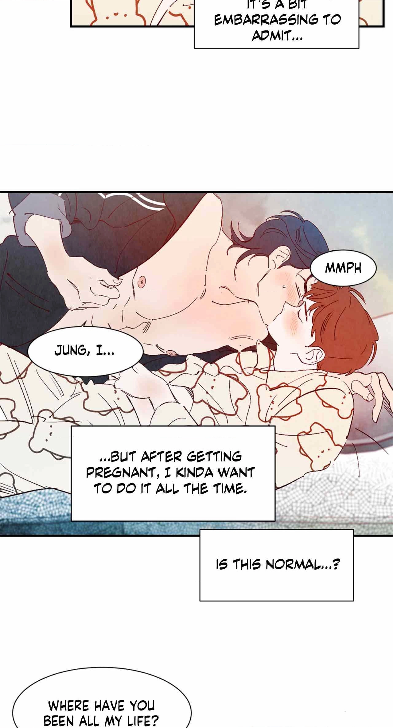 Love of Cloud and Rain Chapter 42.7 page 49 - 