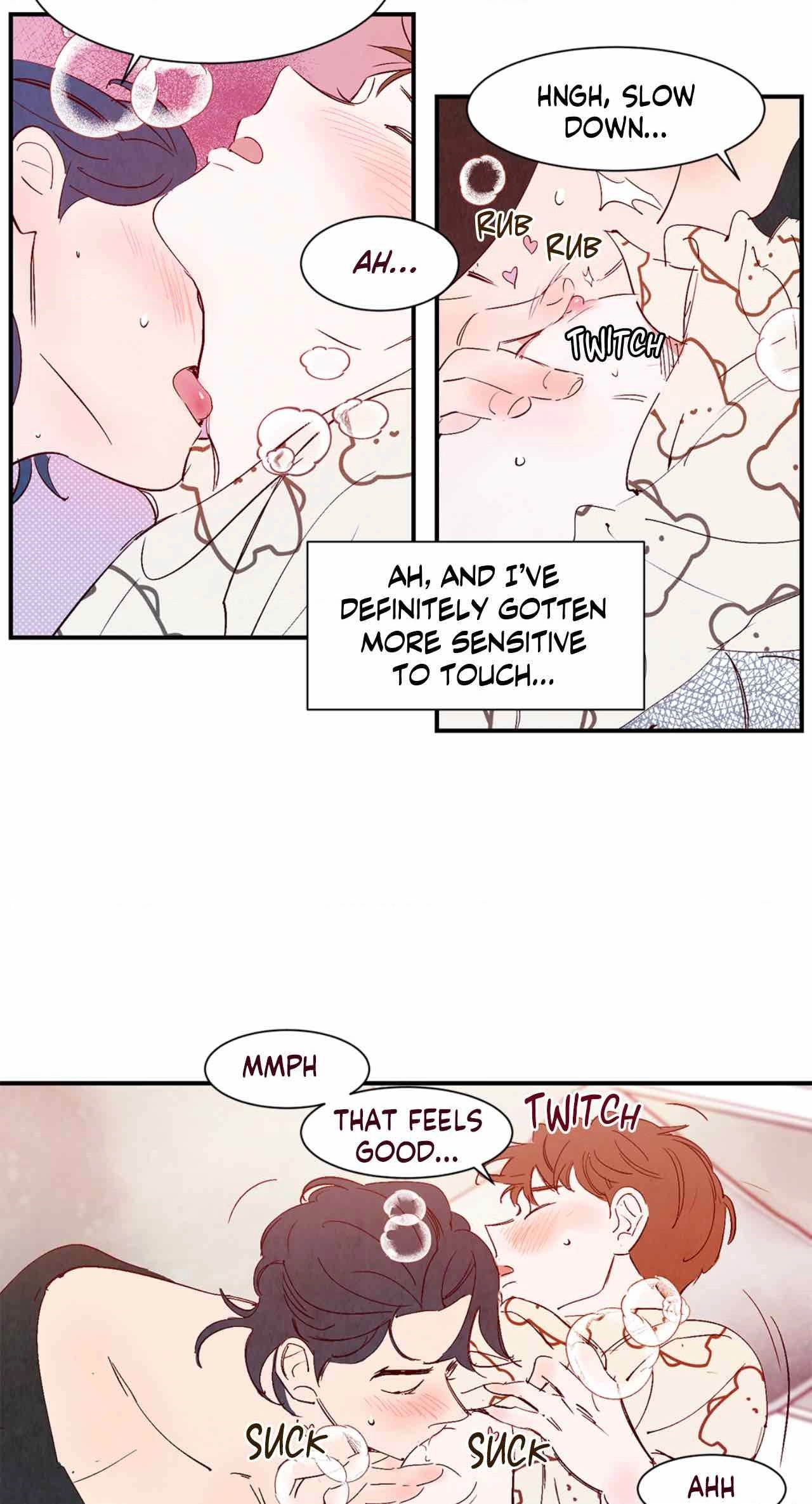 Love of Cloud and Rain Chapter 42.7 page 50 - 