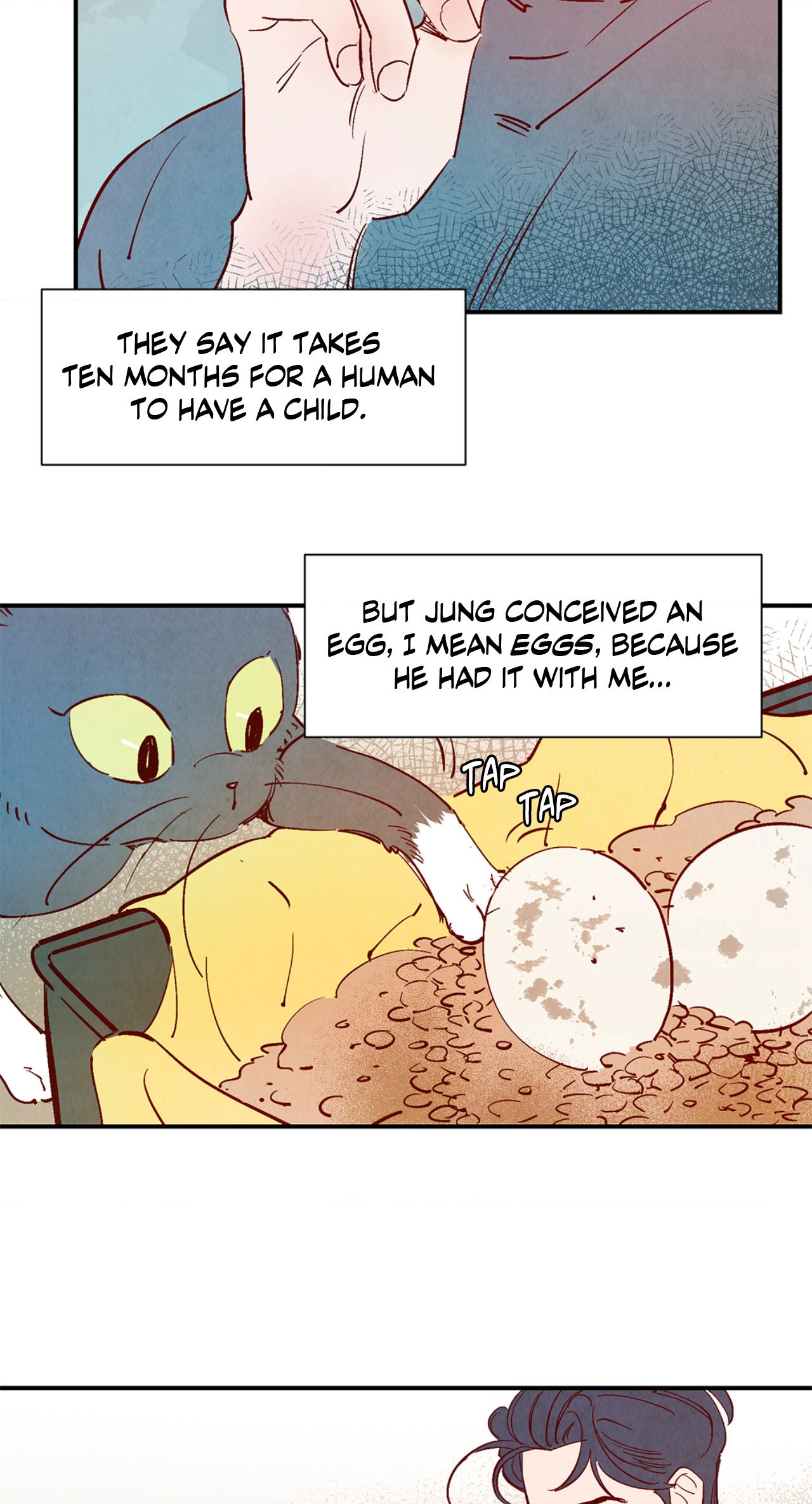 Love of Cloud and Rain Chapter 42.8 page 2 - 