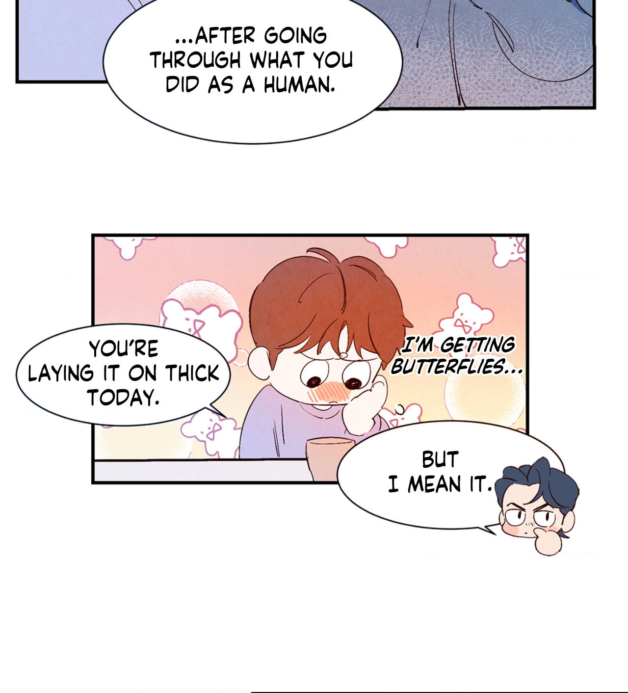 Love of Cloud and Rain Chapter 42.8 page 20 - 