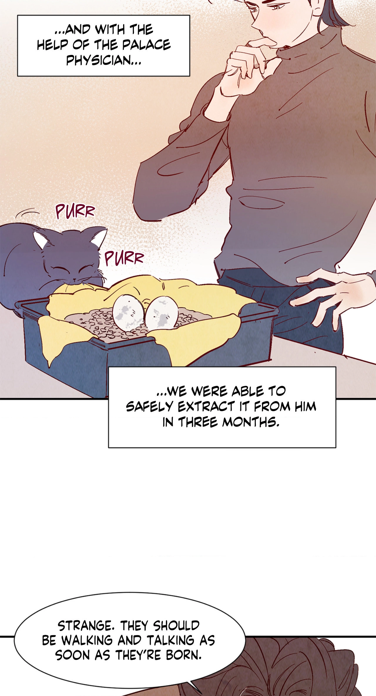 Love of Cloud and Rain Chapter 42.8 page 3 - 