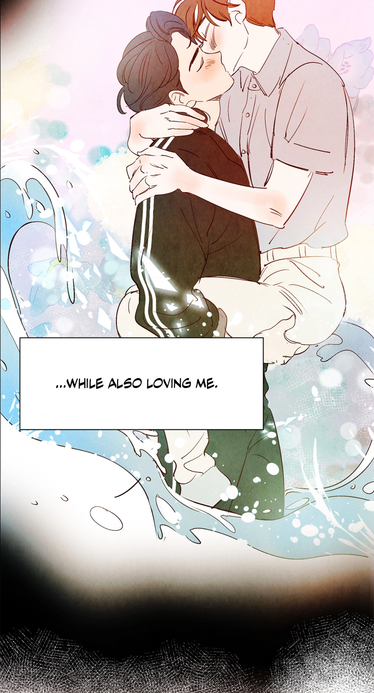 Love of Cloud and Rain Chapter 42.8 page 24 - 